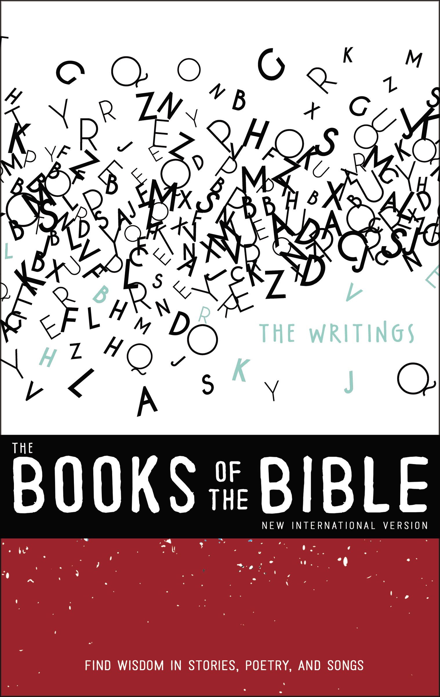 NIV, The Books of the Bible: The Writings, Hardcover
