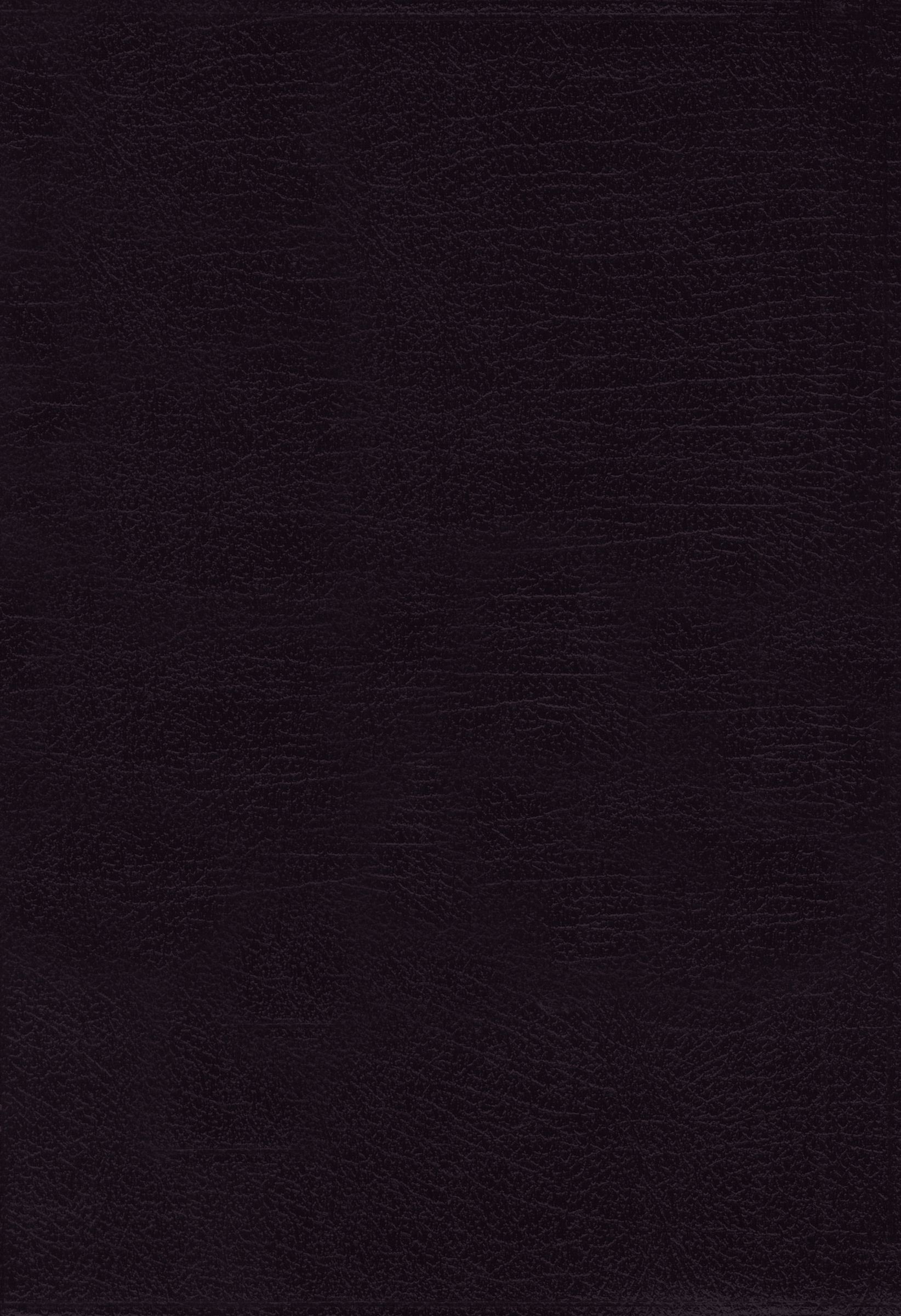 NIV, Life Application Study Bible, Third Edition, Large Print, Bonded Leather, Black, Red Letter, Thumb Indexed