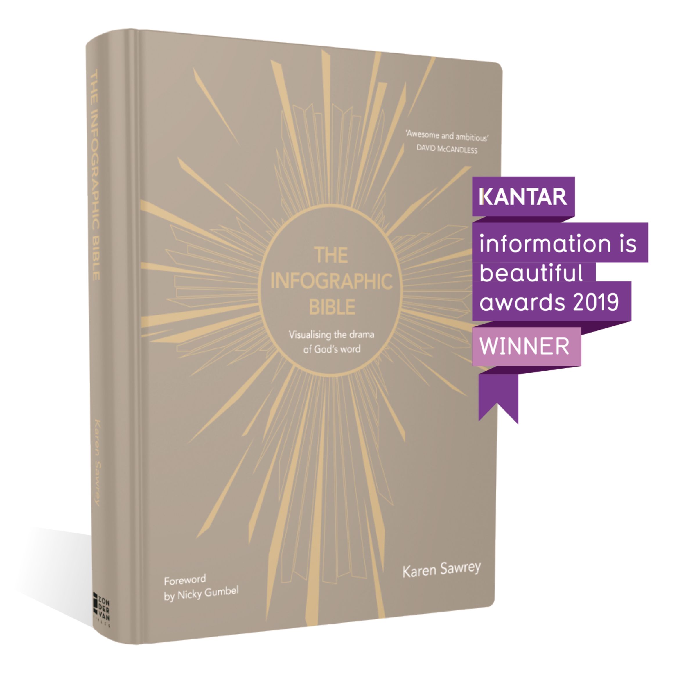 The Infographic Bible, Cloth over Board