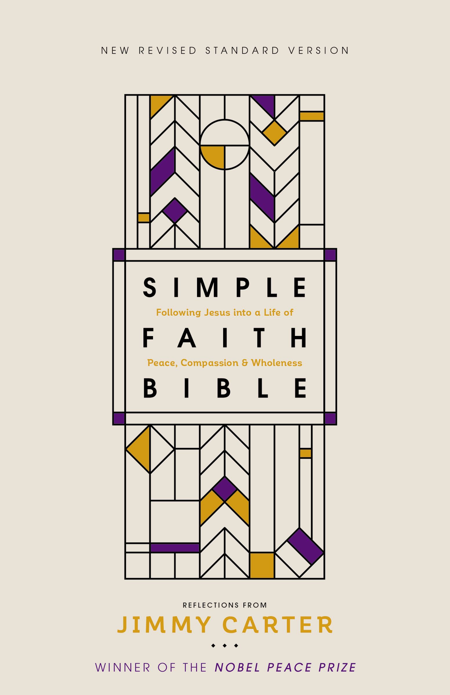 NRSV, Simple Faith Bible, Hardcover, Comfort Print