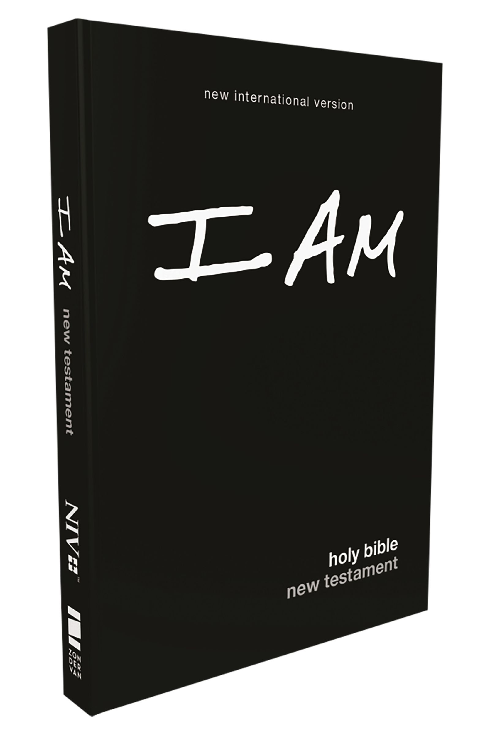 NIV, I Am, New Testament, Paperback, Comfort Print