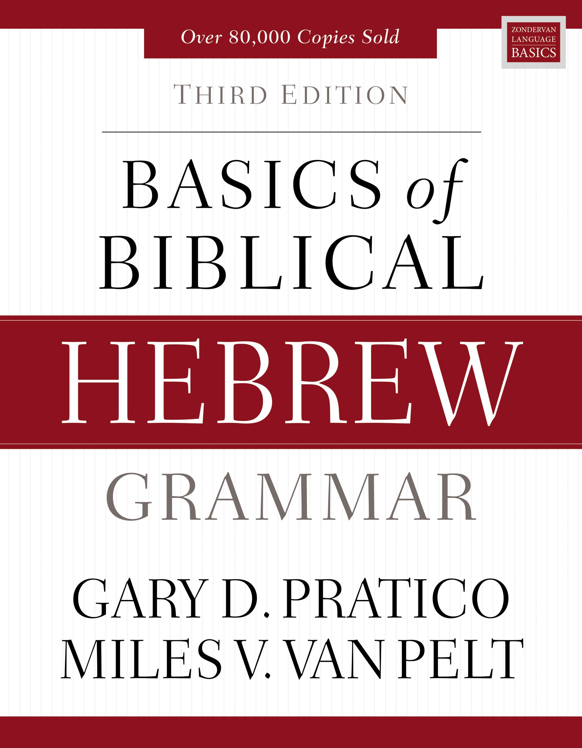 Basics of Biblical Hebrew Grammar