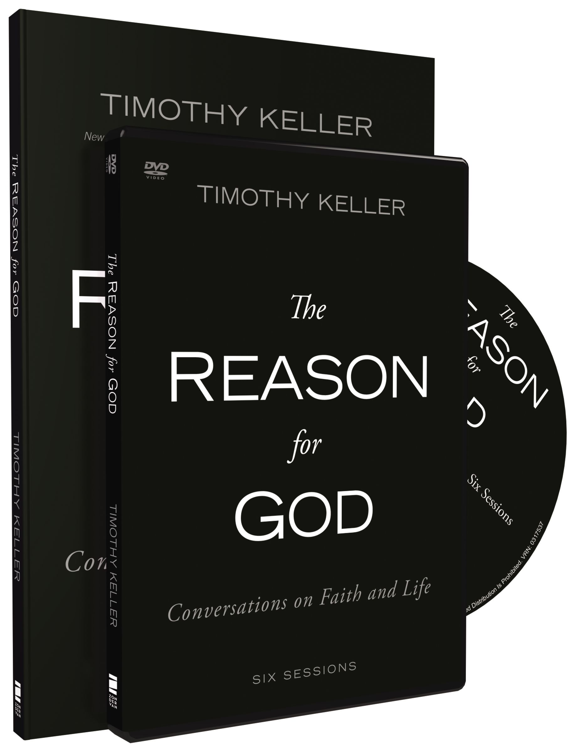 The Reason for God Discussion Guide with DVD