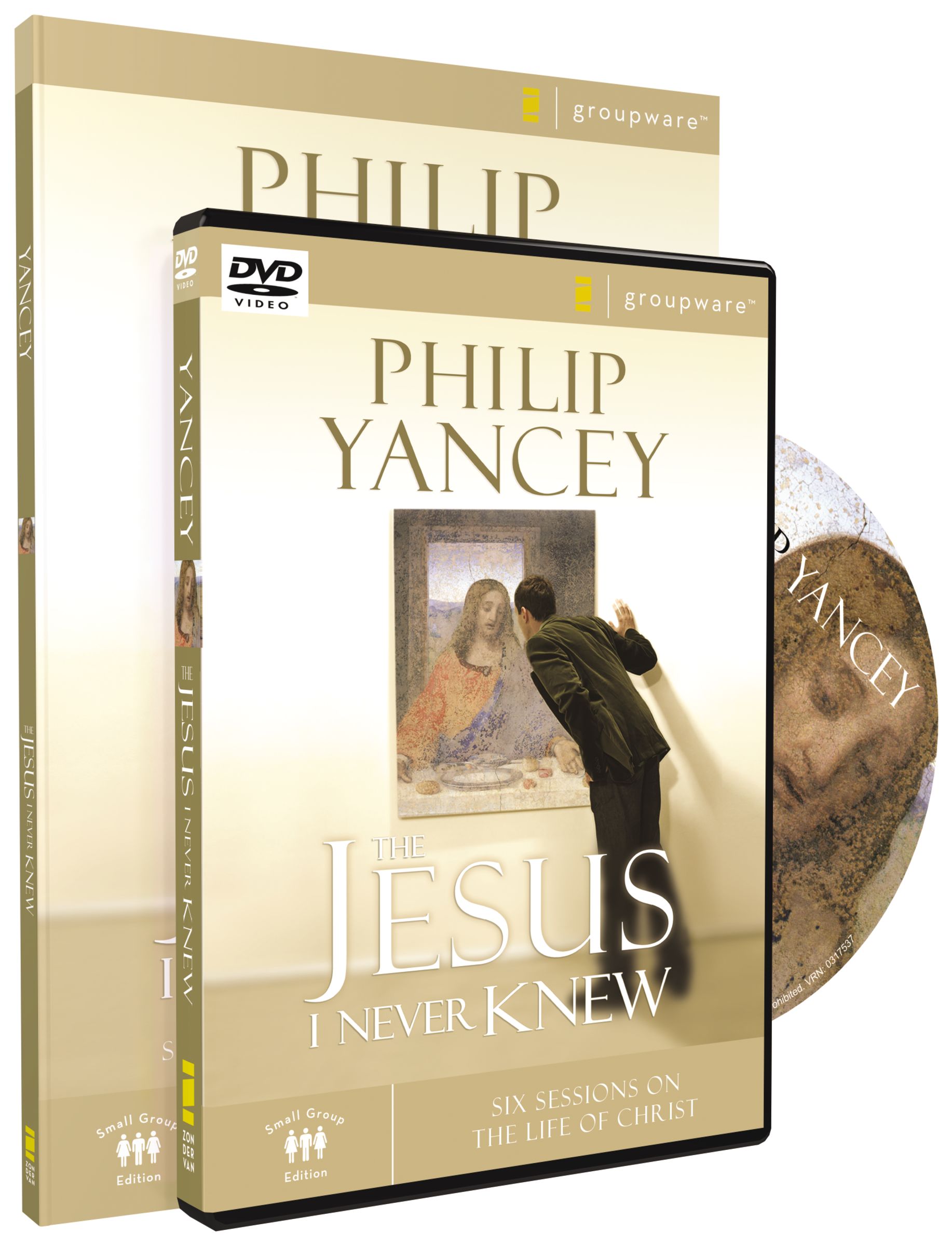 The Jesus I Never Knew Participant's Guide with DVD