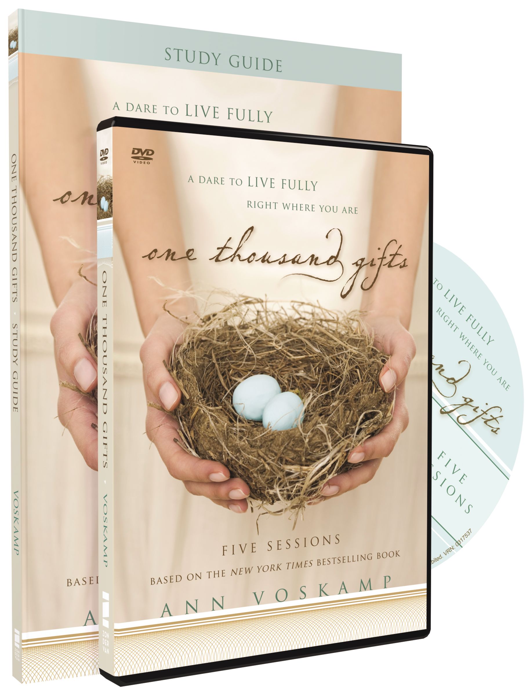 One Thousand Gifts Study Guide with DVD