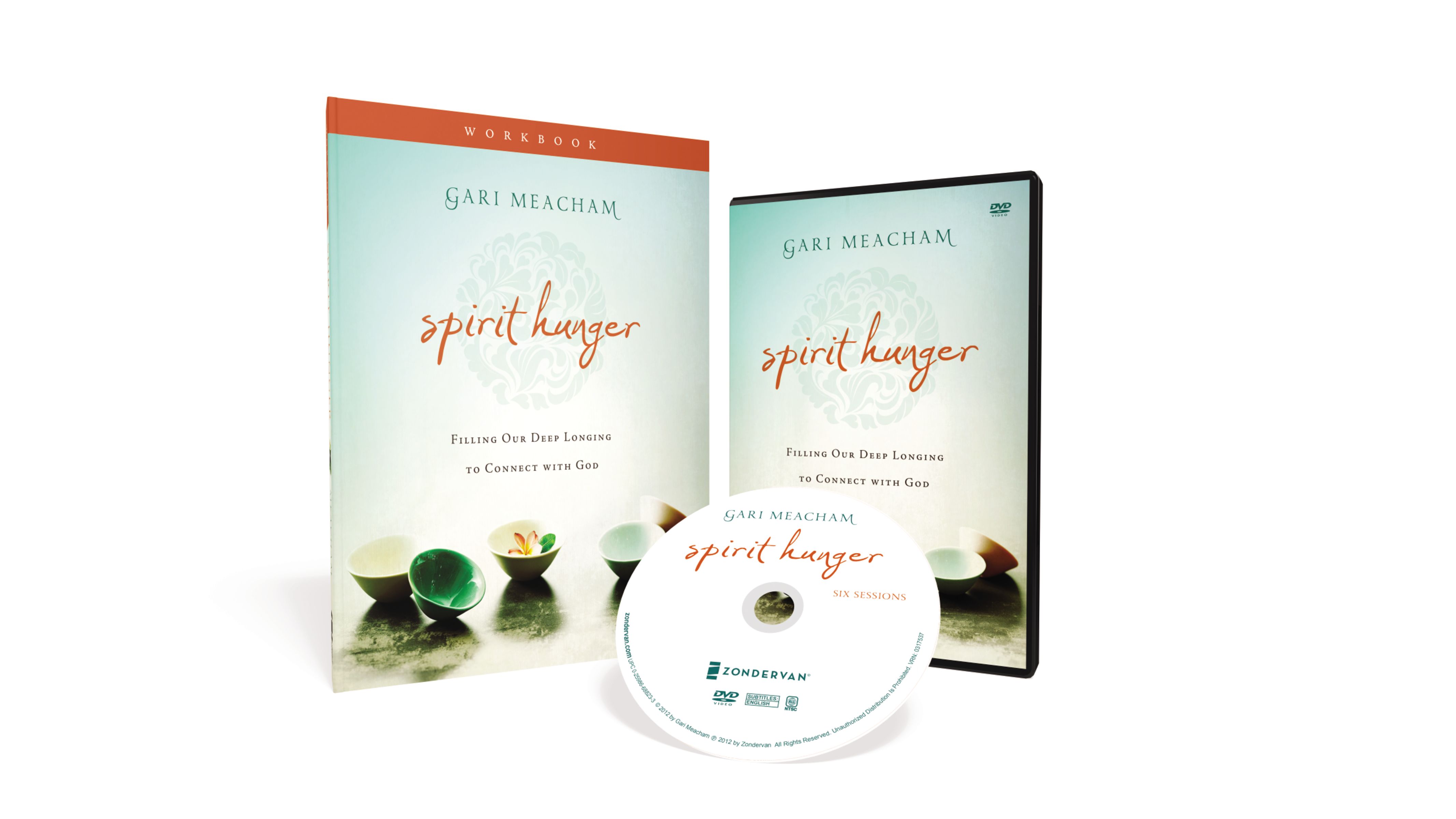 Spirit Hunger Workbook with DVD
