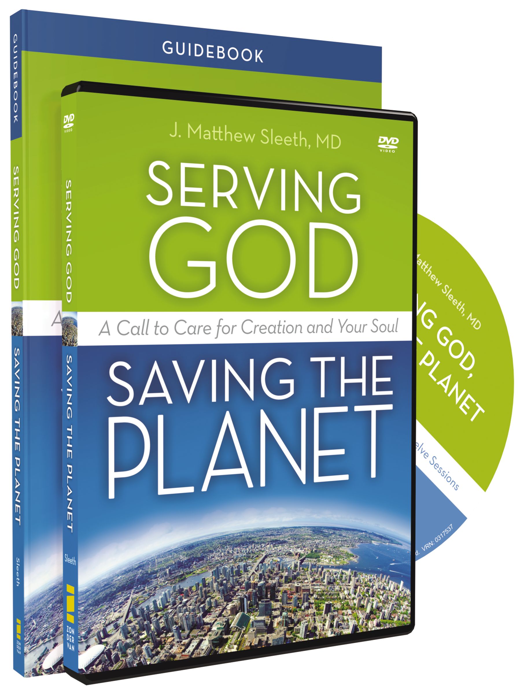 Serving God, Saving the Planet Guidebook with DVD