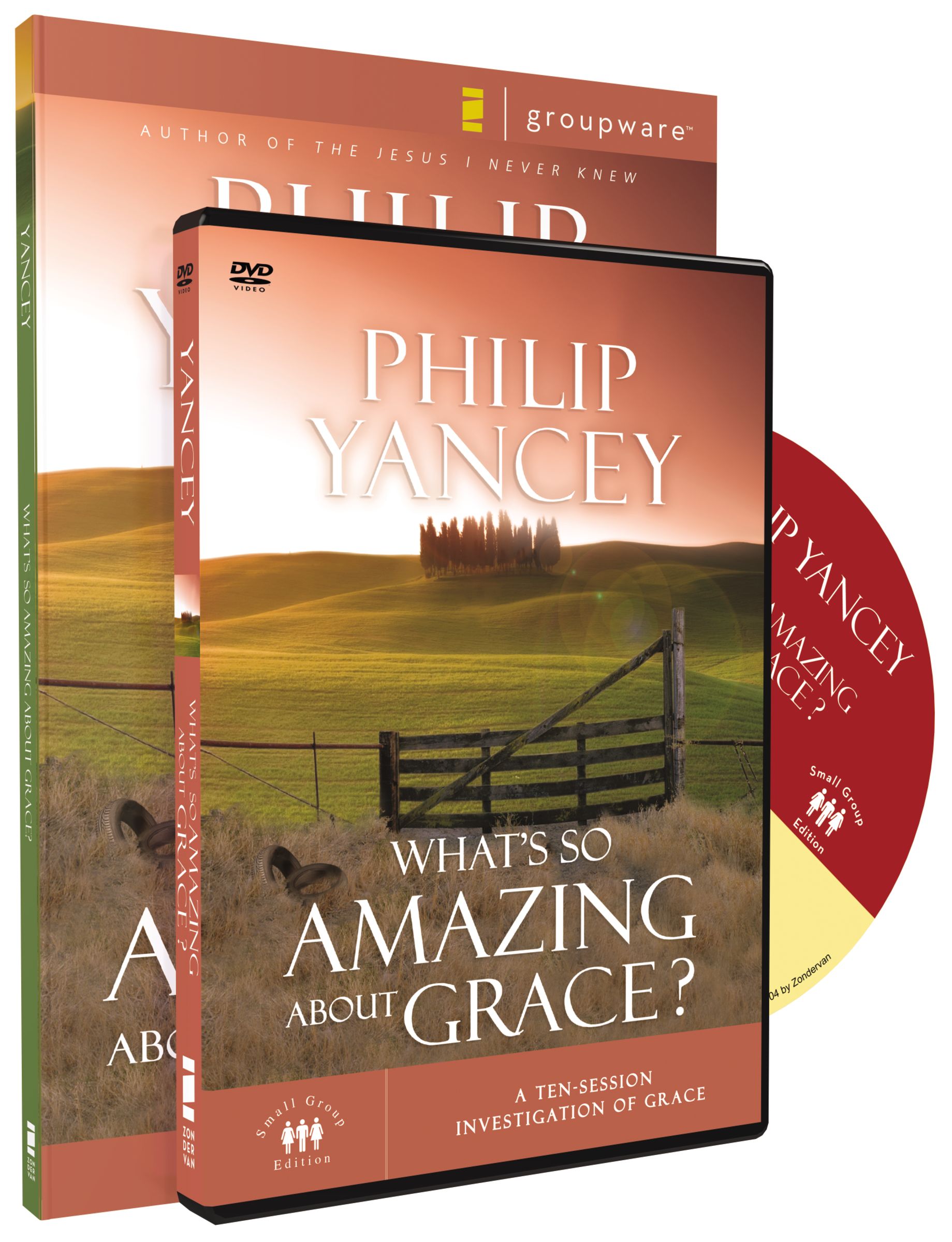 What's So Amazing About Grace Participant's Guide with DVD