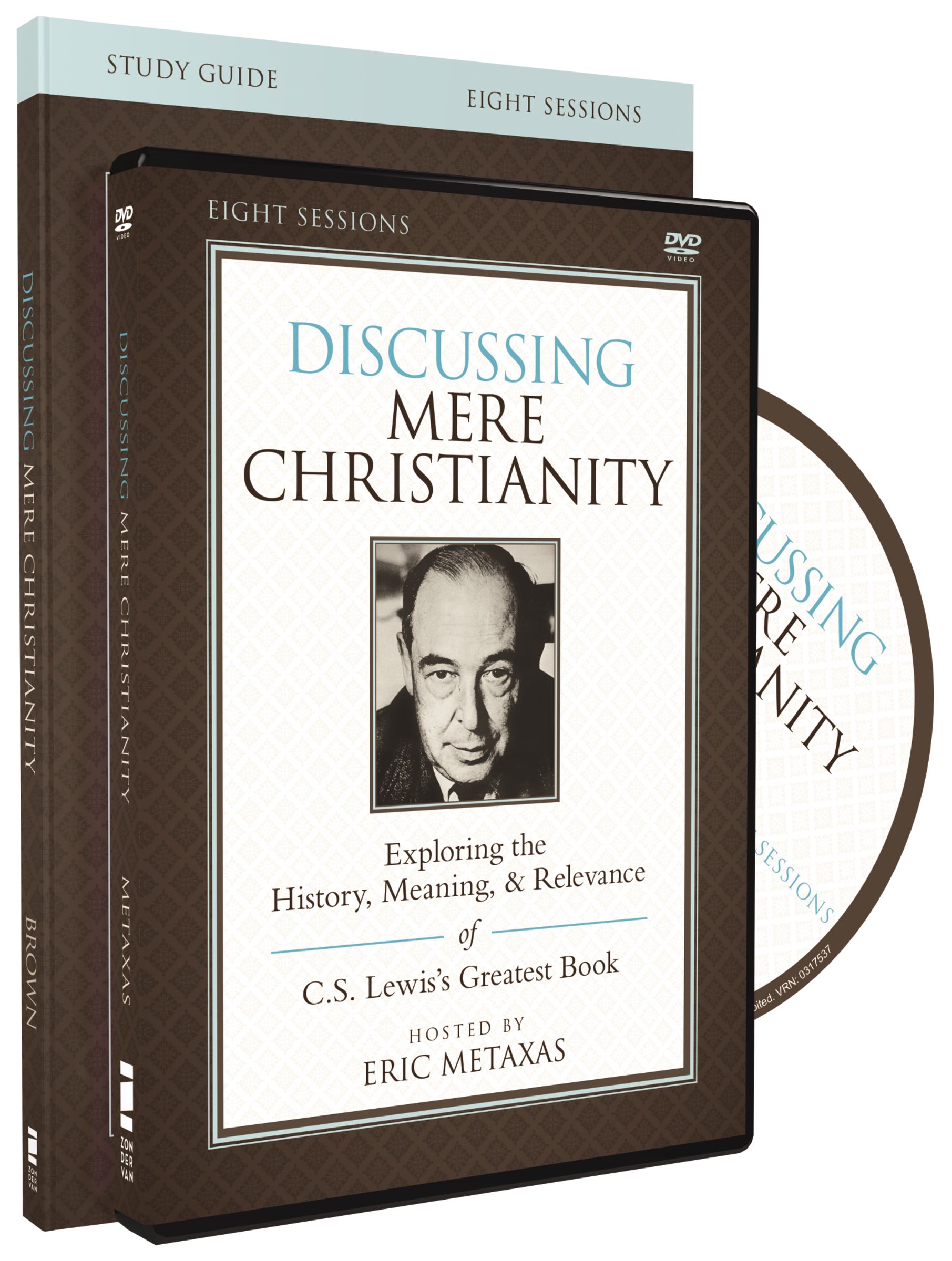 The Discussing Mere Christianity Study Guide with DVD