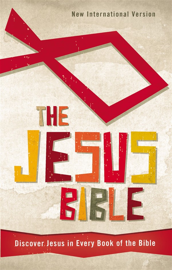 NIV, The Jesus Bible, Hardcover
