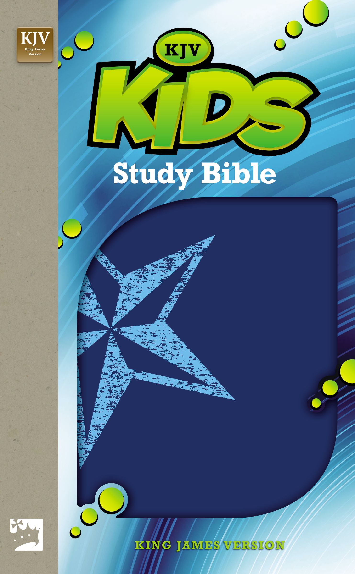 KJV, Kids Study Bible, Leathersoft, Blue