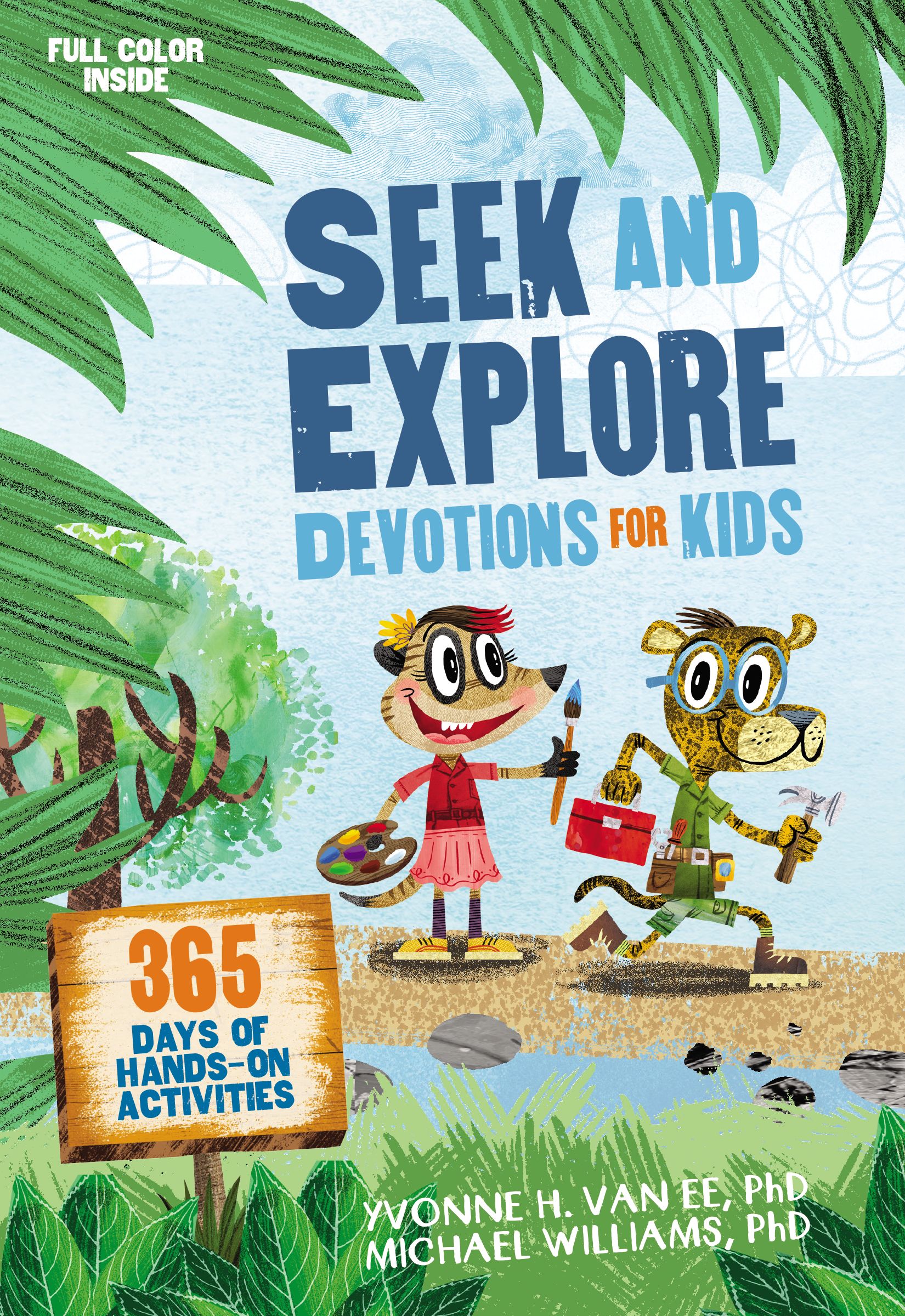Seek and Explore Devotions for Kids