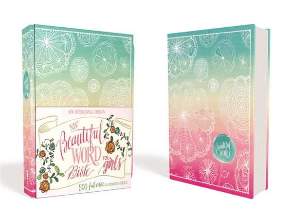 NIV, Beautiful Word Bible for Girls, Hardcover, Floral