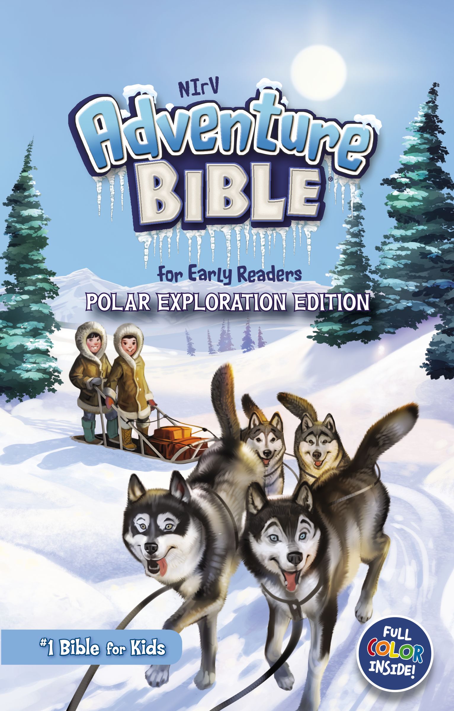NIrV, Adventure Bible for Early Readers, Polar Exploration Edition, Hardcover, Full Color