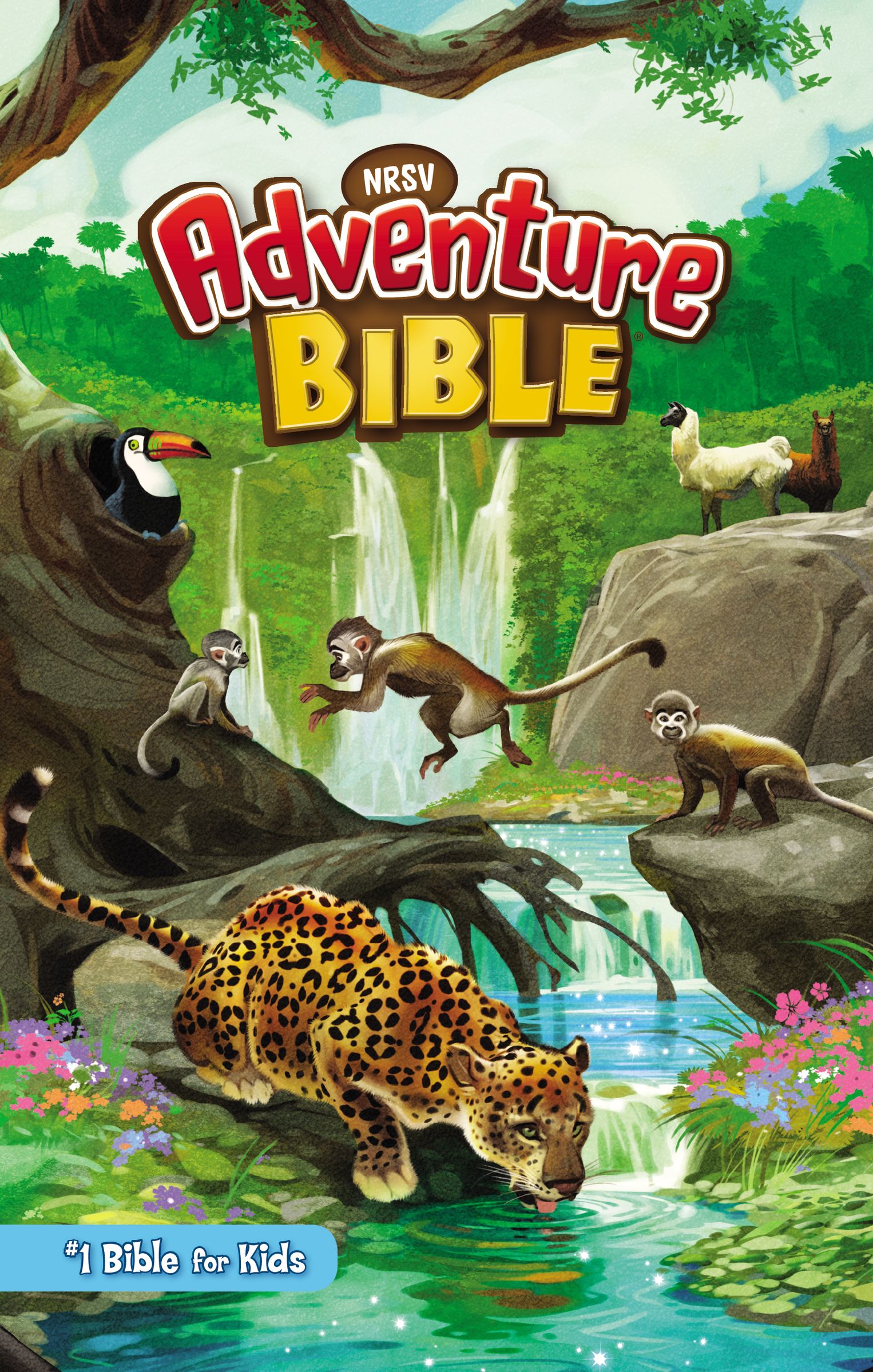 NRSV, Adventure Bible, Hardcover, Full Color Interior, Comfort Print