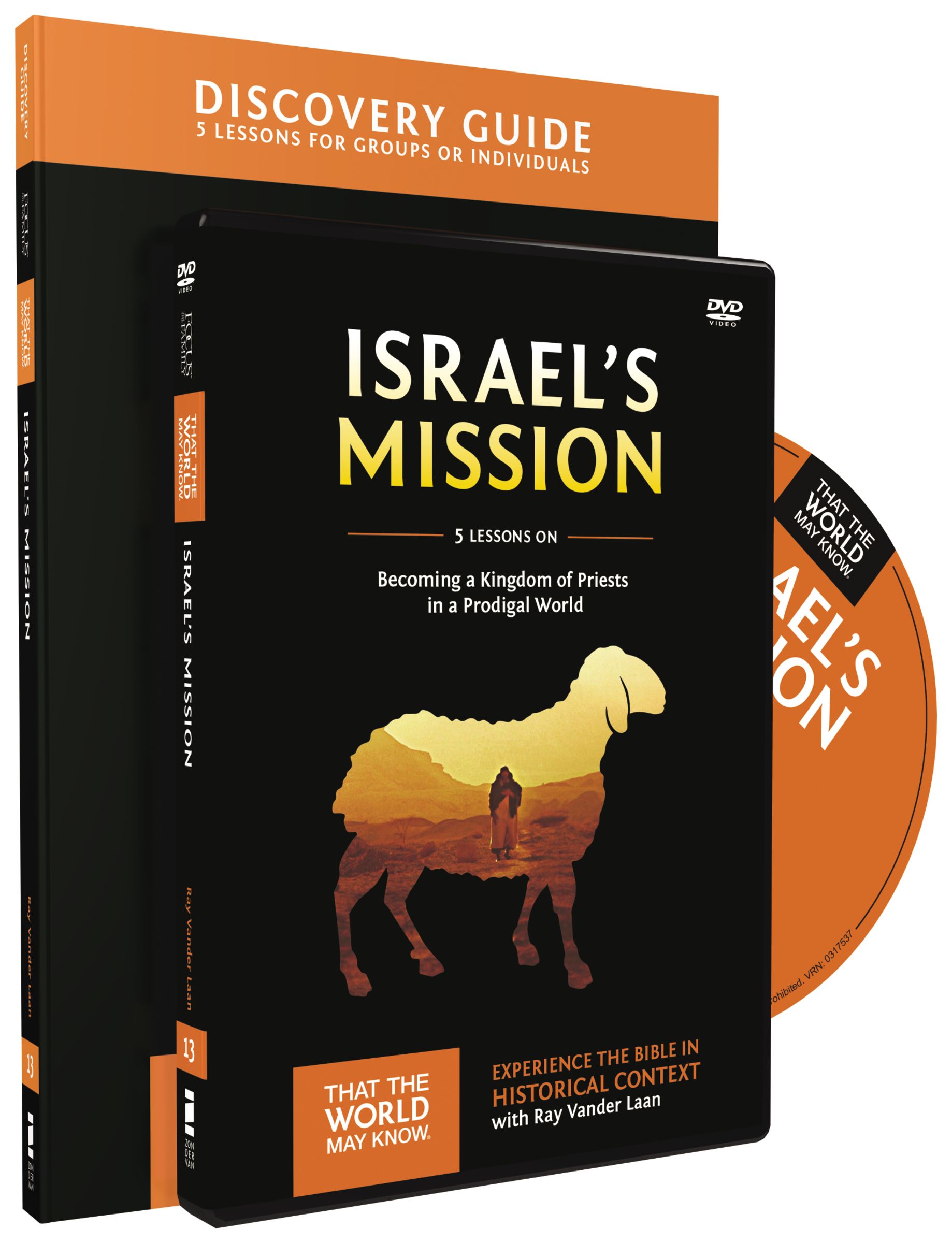 Israel's Mission Discovery Guide with DVD