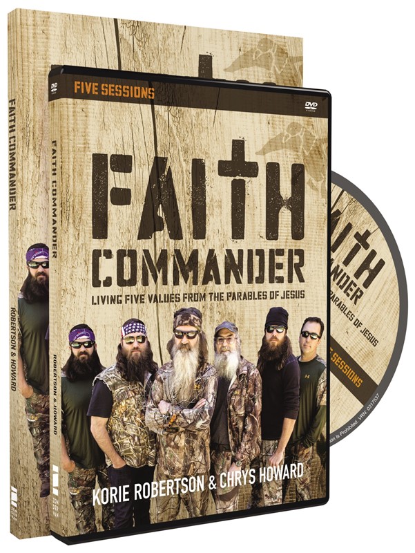 Faith Commander with DVD