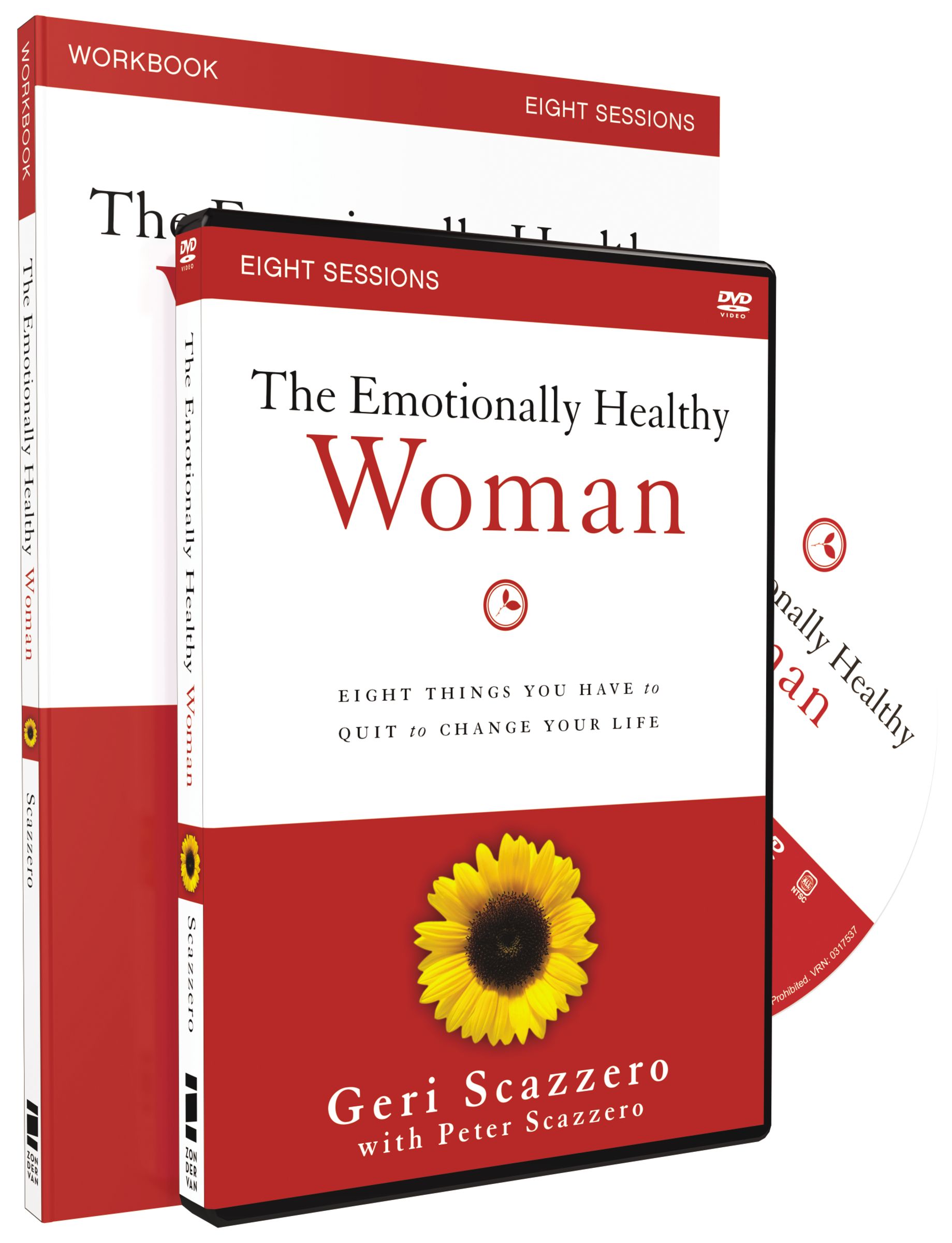 The Emotionally Healthy Woman Workbook with DVD