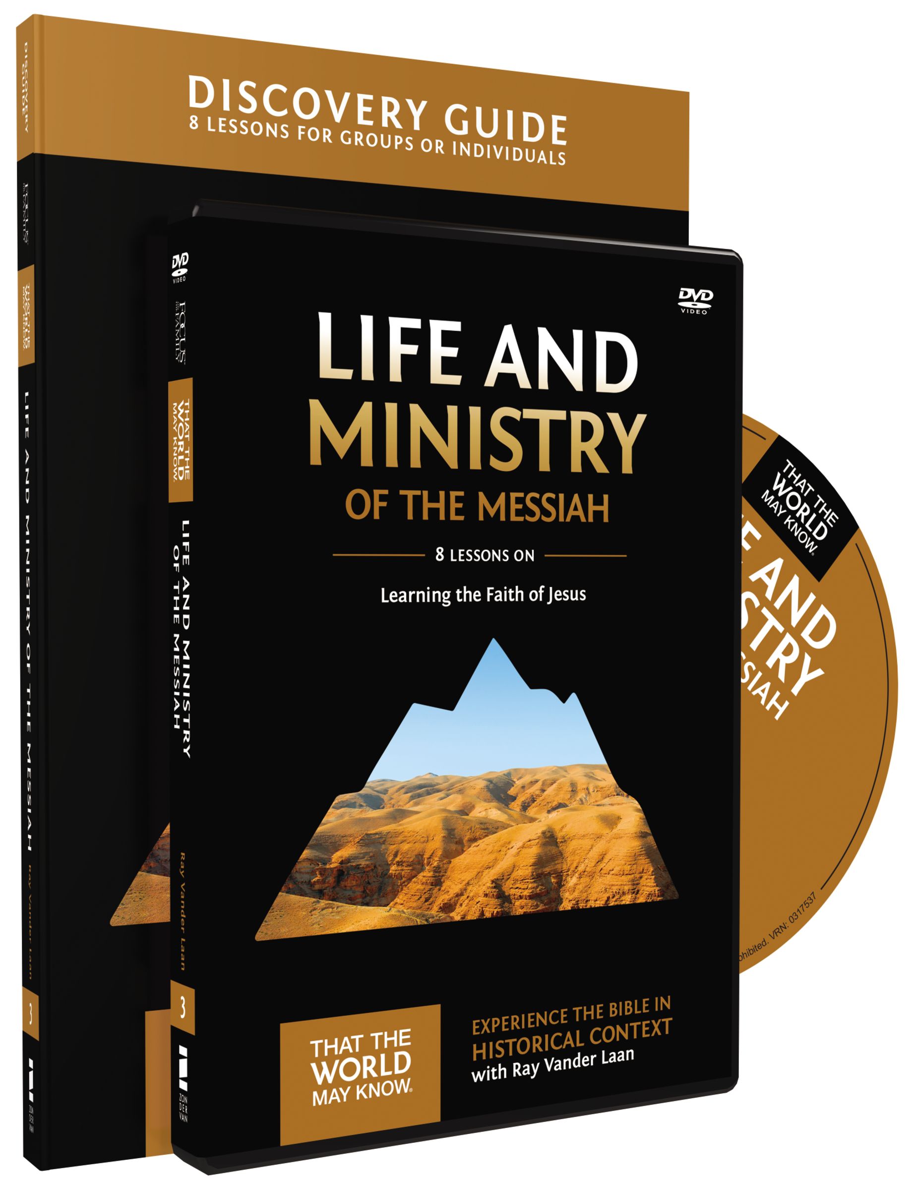 Life and Ministry of the Messiah Discovery Guide with DVD