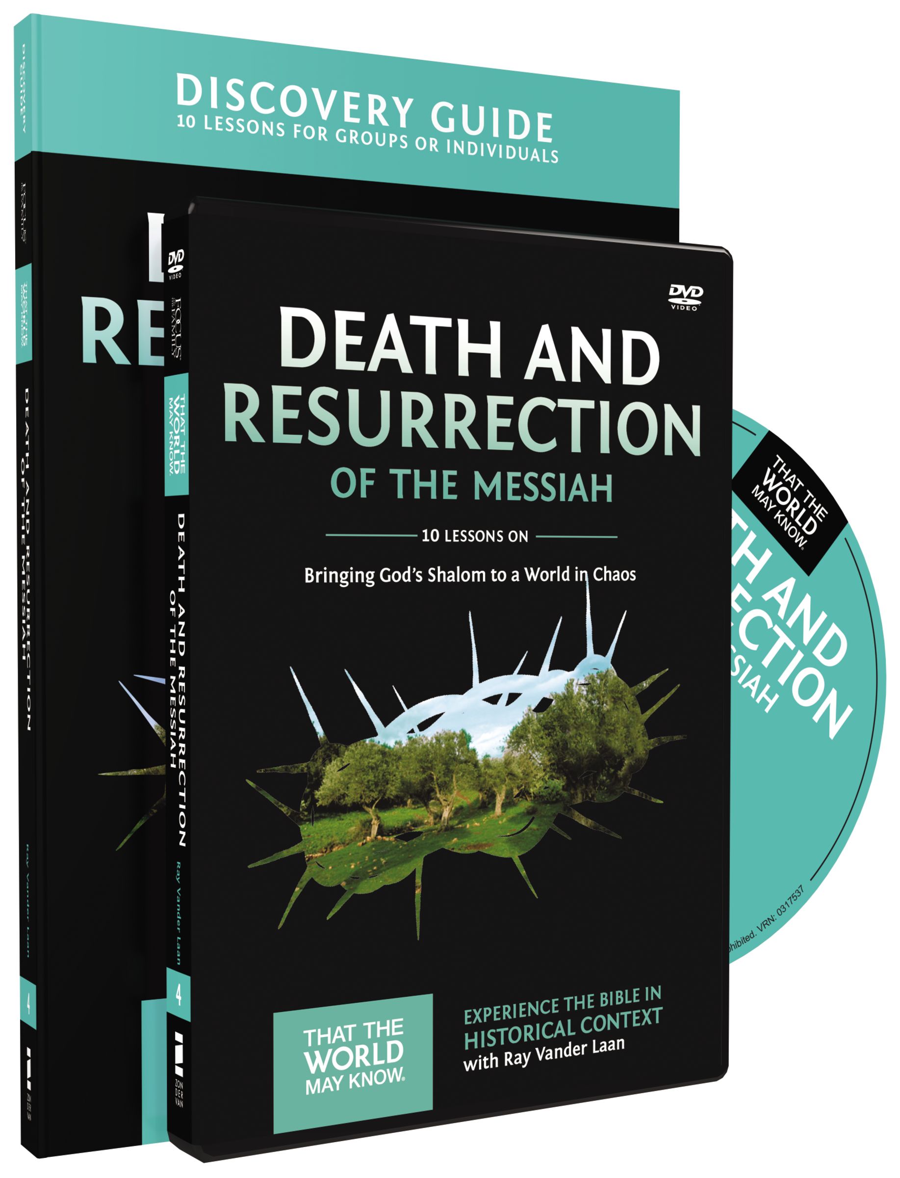 Death and Resurrection of the Messiah Discovery Guide with DVD