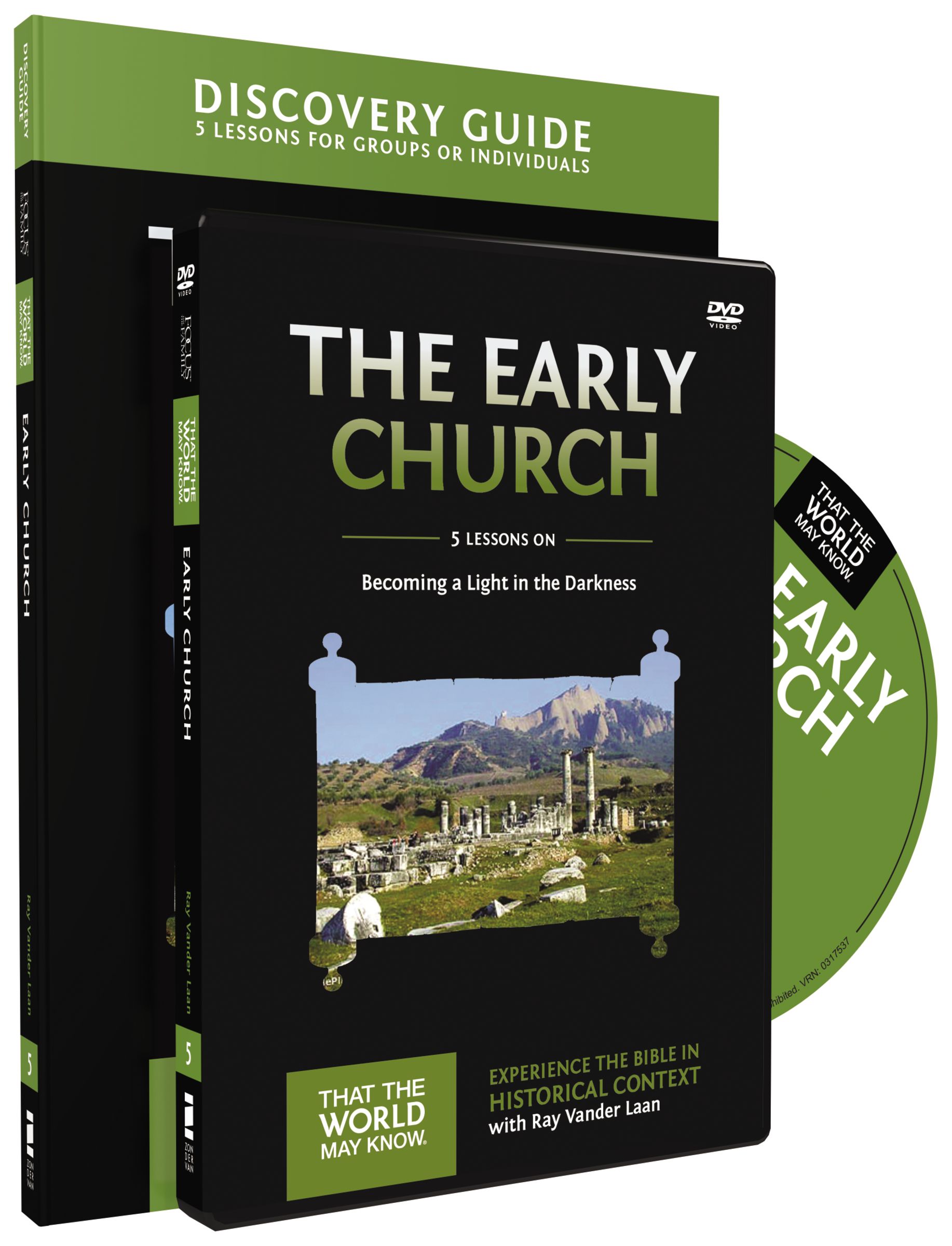 Early Church Discovery Guide with DVD