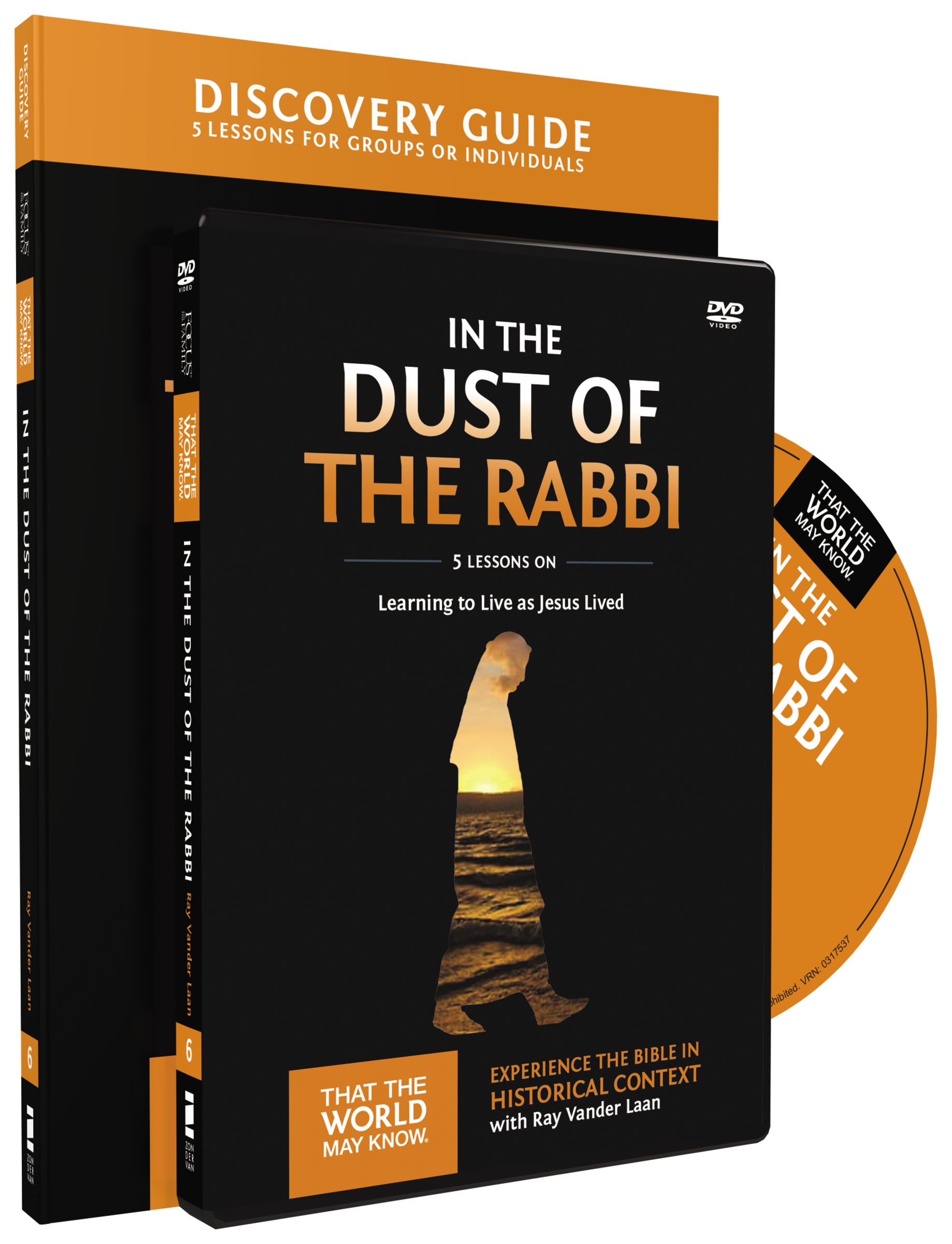 In the Dust of the Rabbi Discovery Guide with DVD