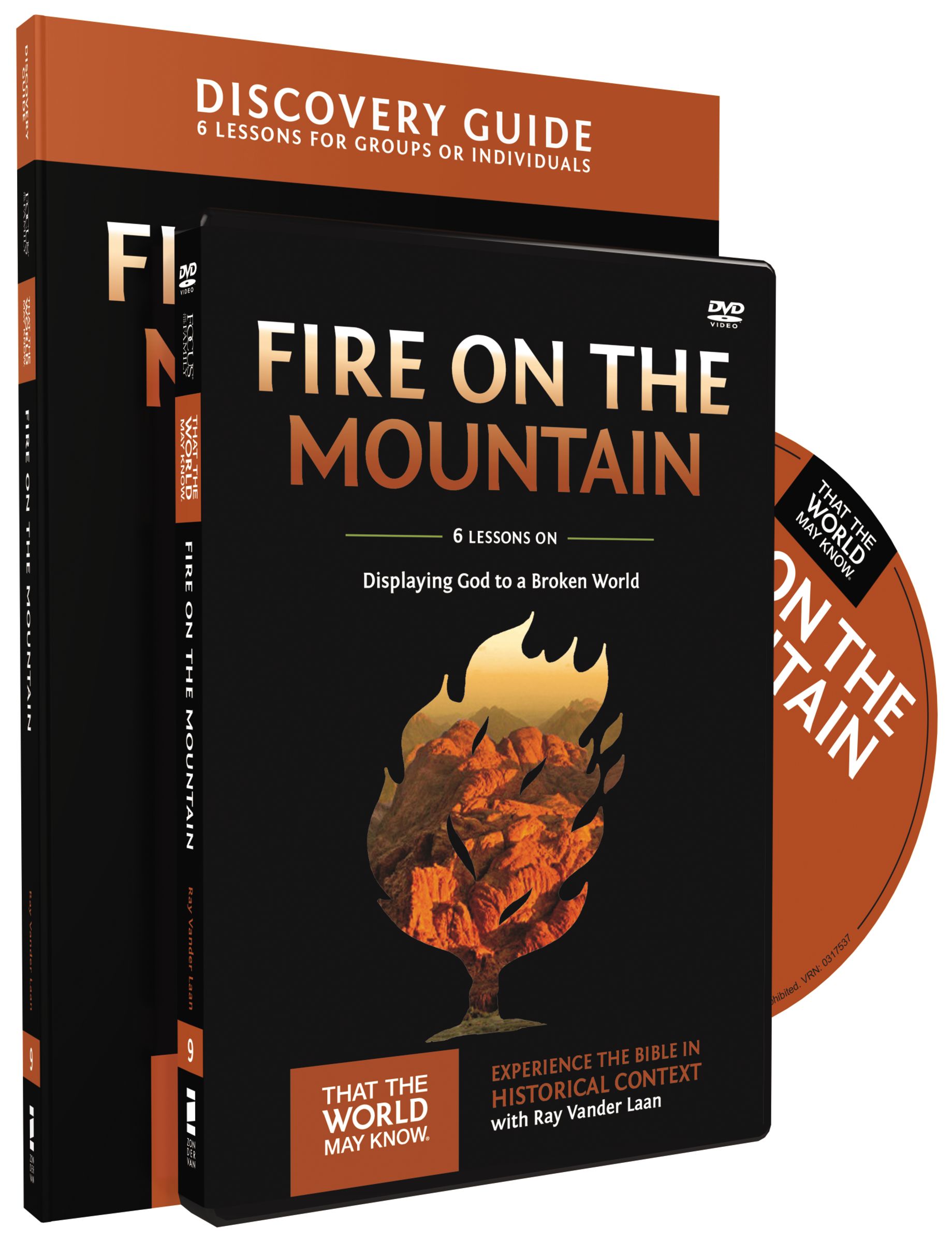 Fire on the Mountain Discovery Guide with DVD
