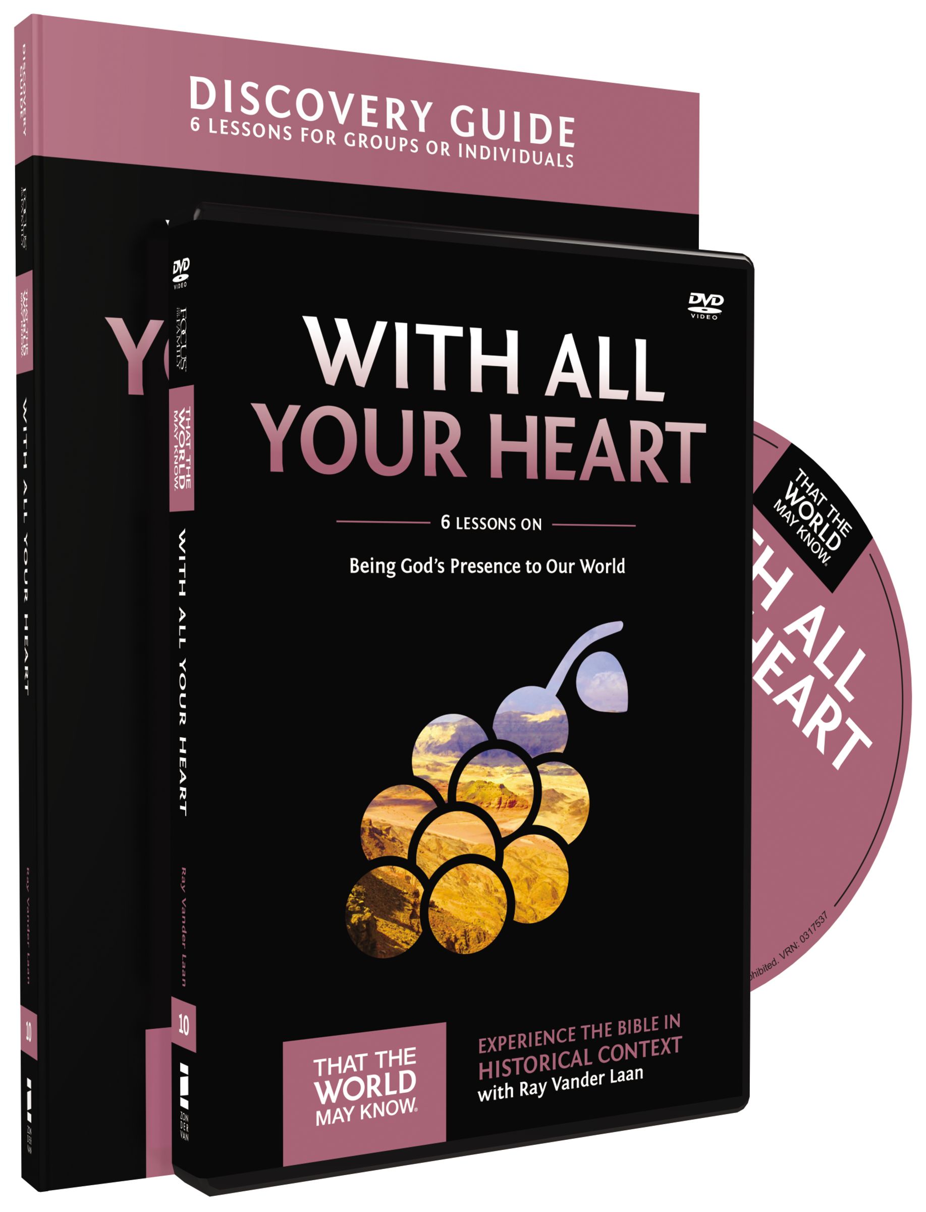 With All Your Heart Discovery Guide with DVD