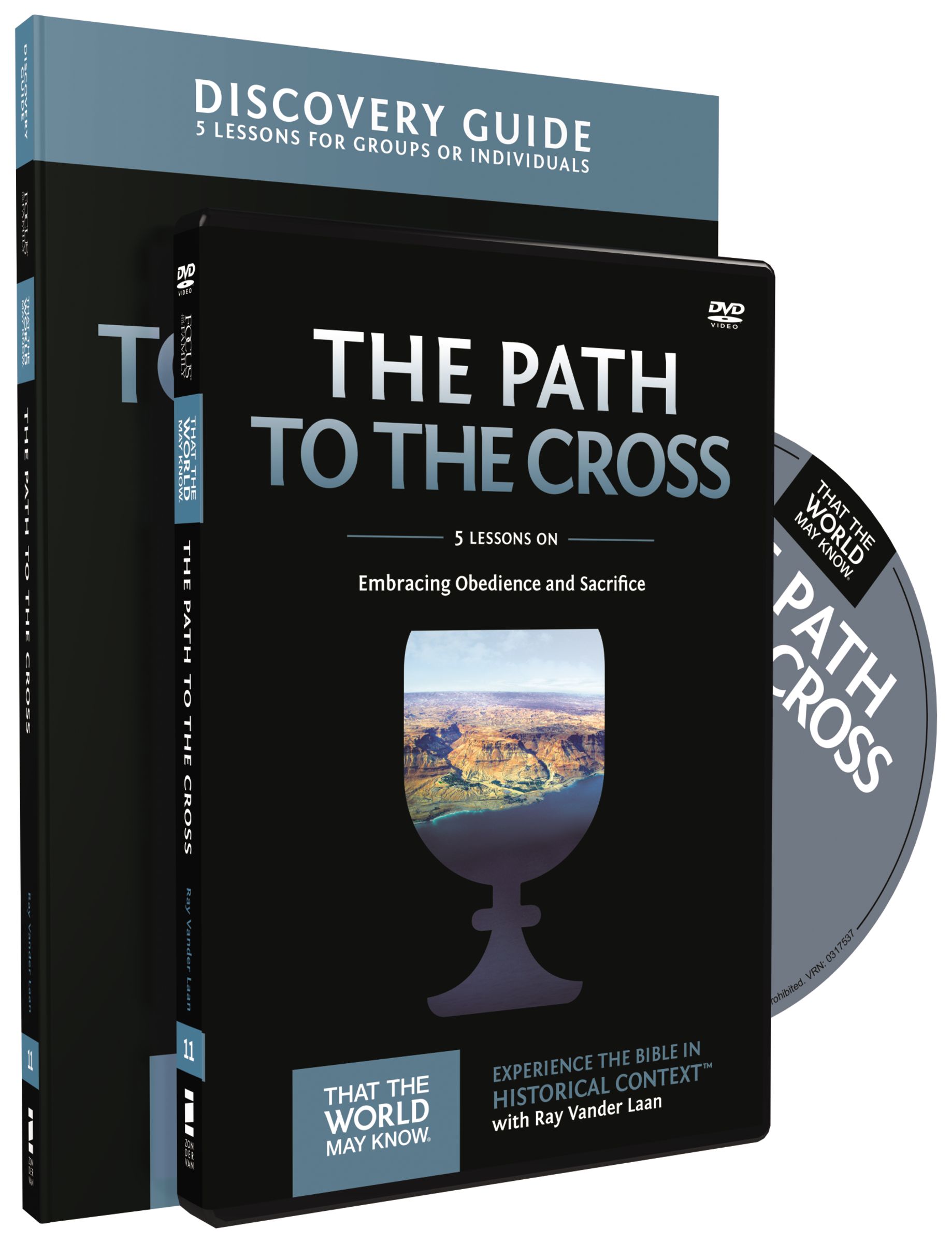 The Path to the Cross Discovery Guide with DVD