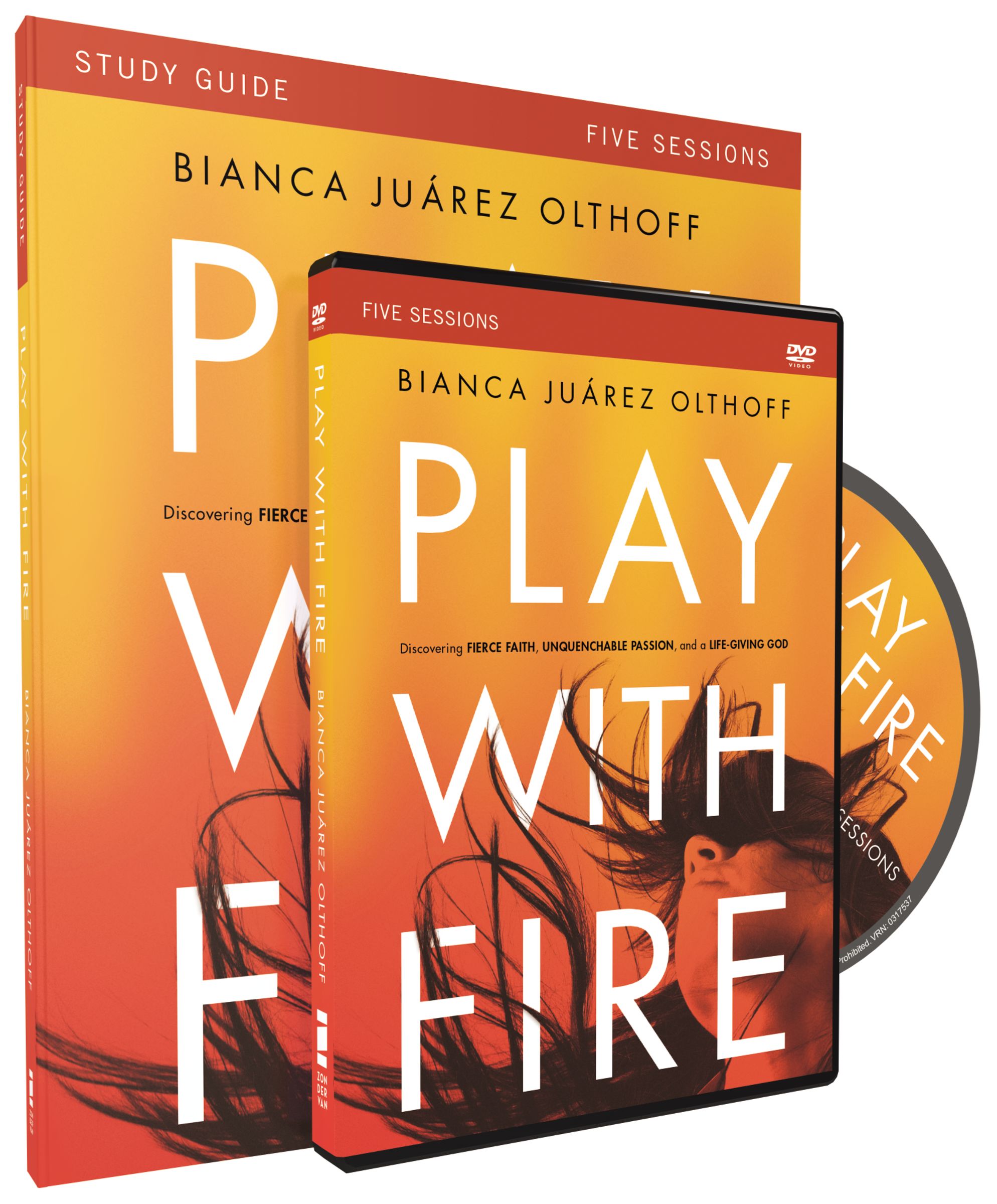 Play with Fire Study Guide with DVD