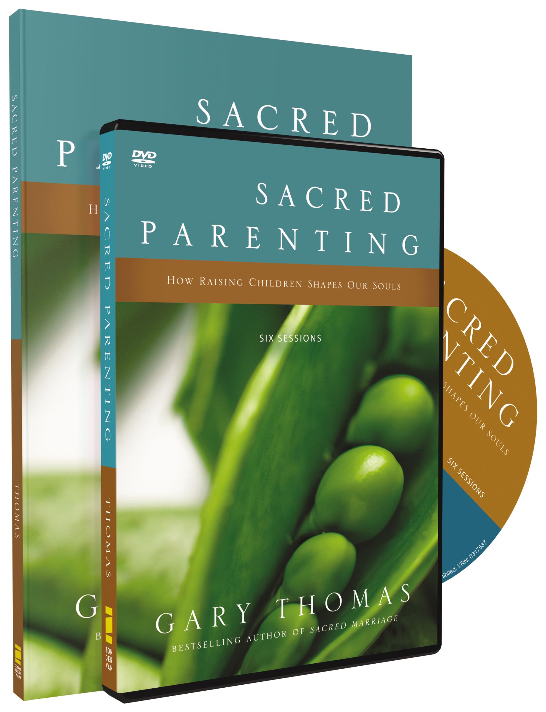 Sacred Parenting Participant's Guide with DVD
