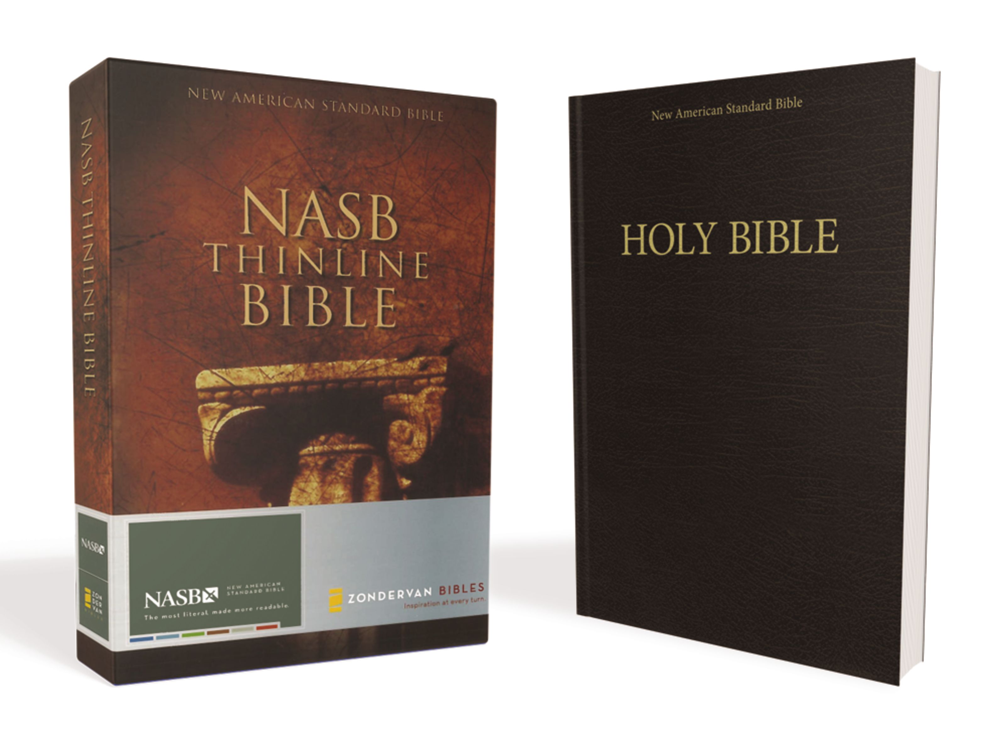 NASB, Thinline Bible, Paperback, Red Letter Edition