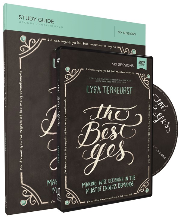 The Best Yes Study Guide with DVD