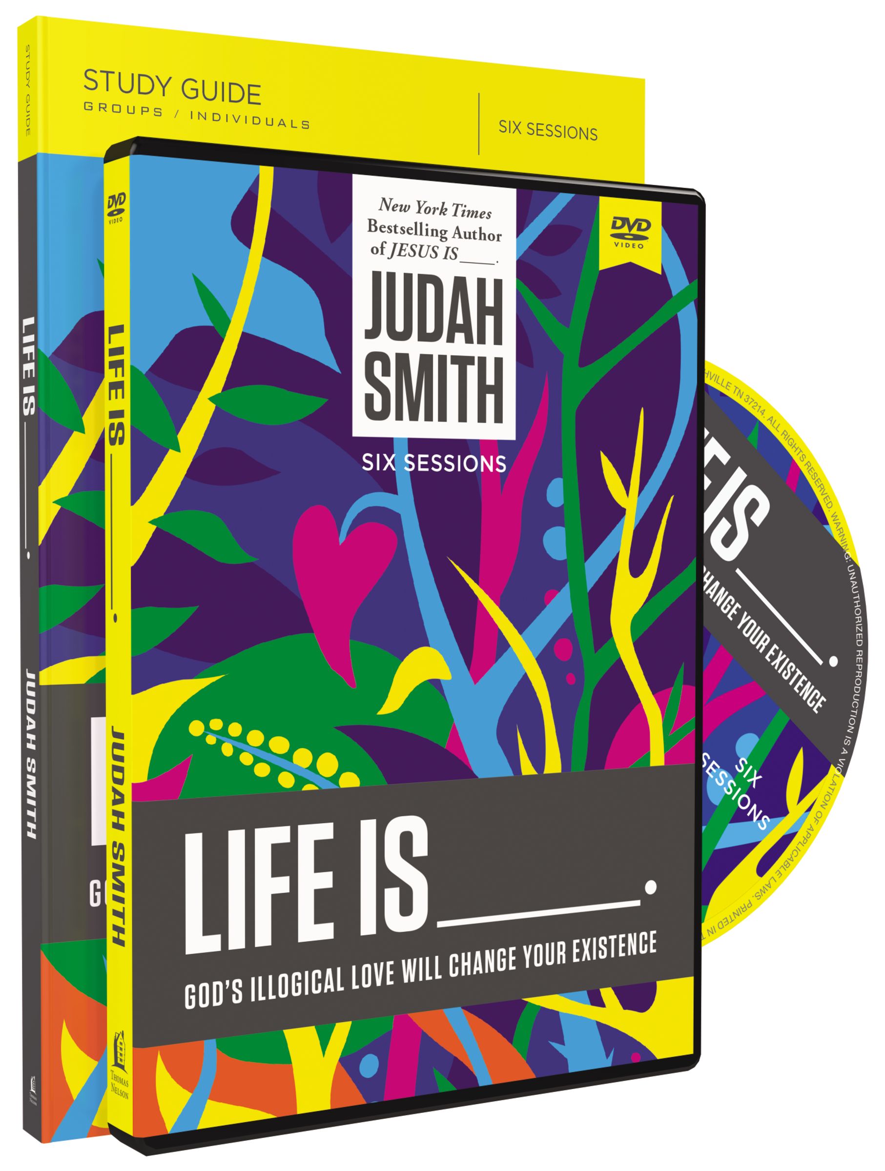 Life Is _____ Study Guide with DVD