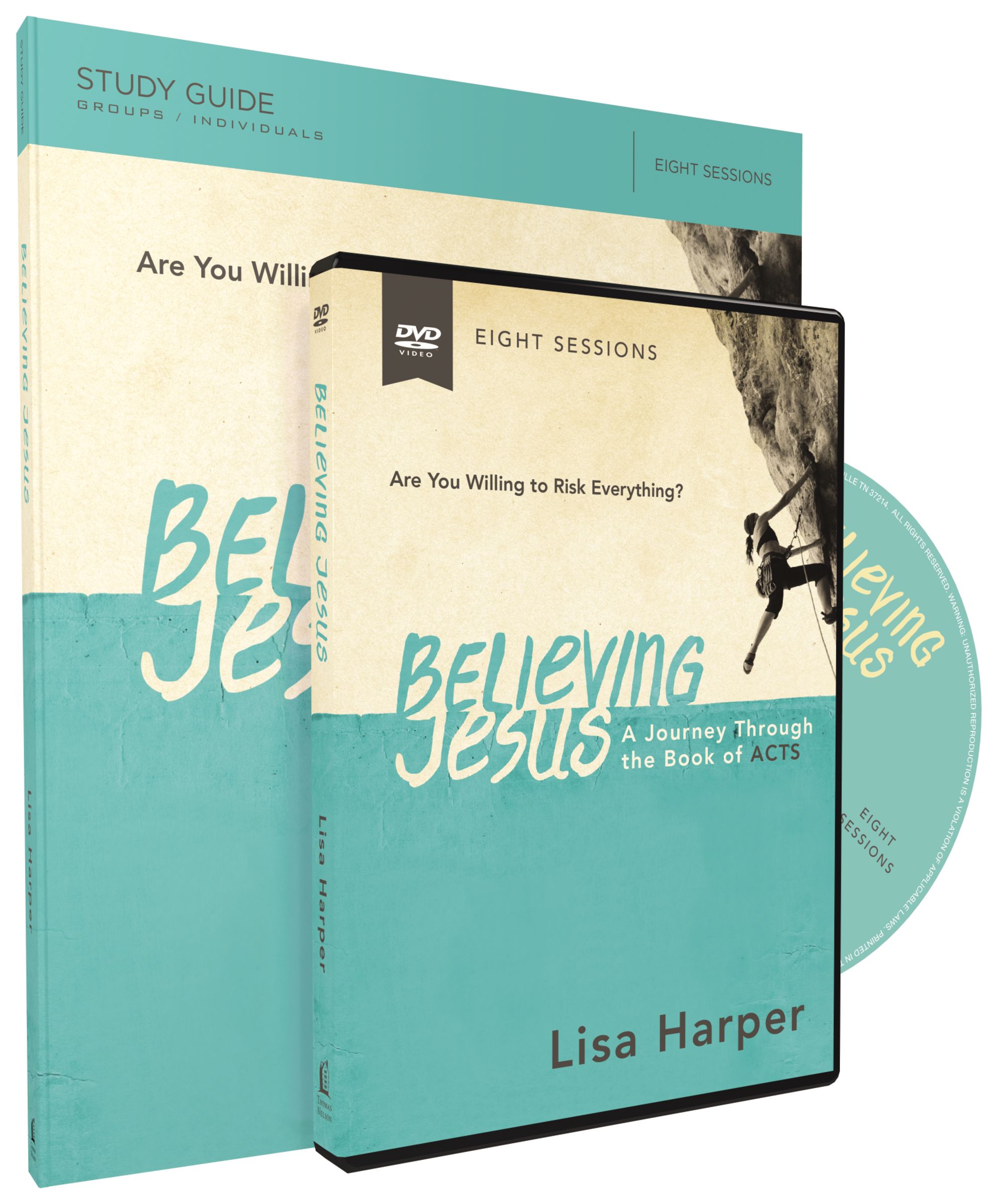 Believing Jesus Study Guide with DVD