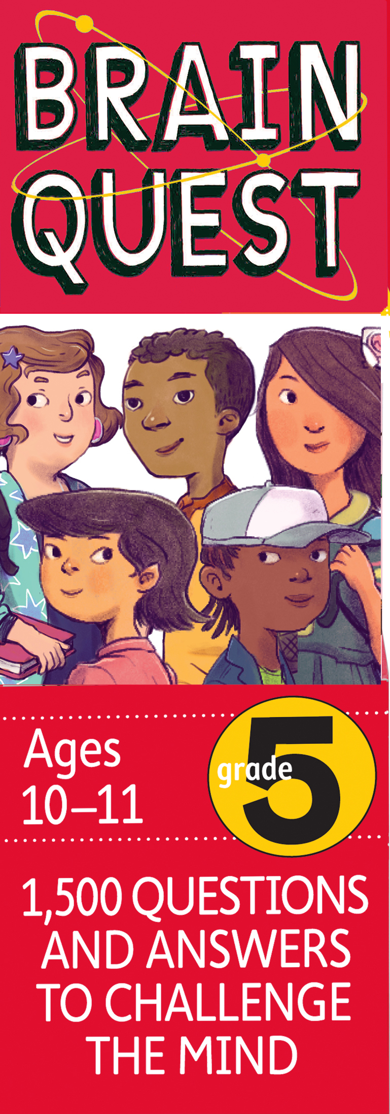 Brain Quest 5th Grade Q&A Cards