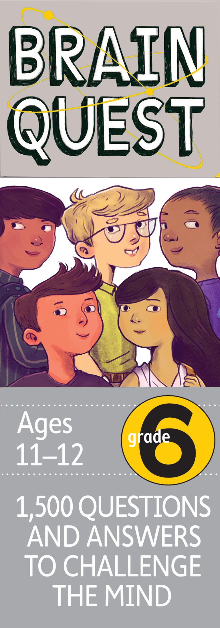 Brain Quest 6th Grade Q&A Cards