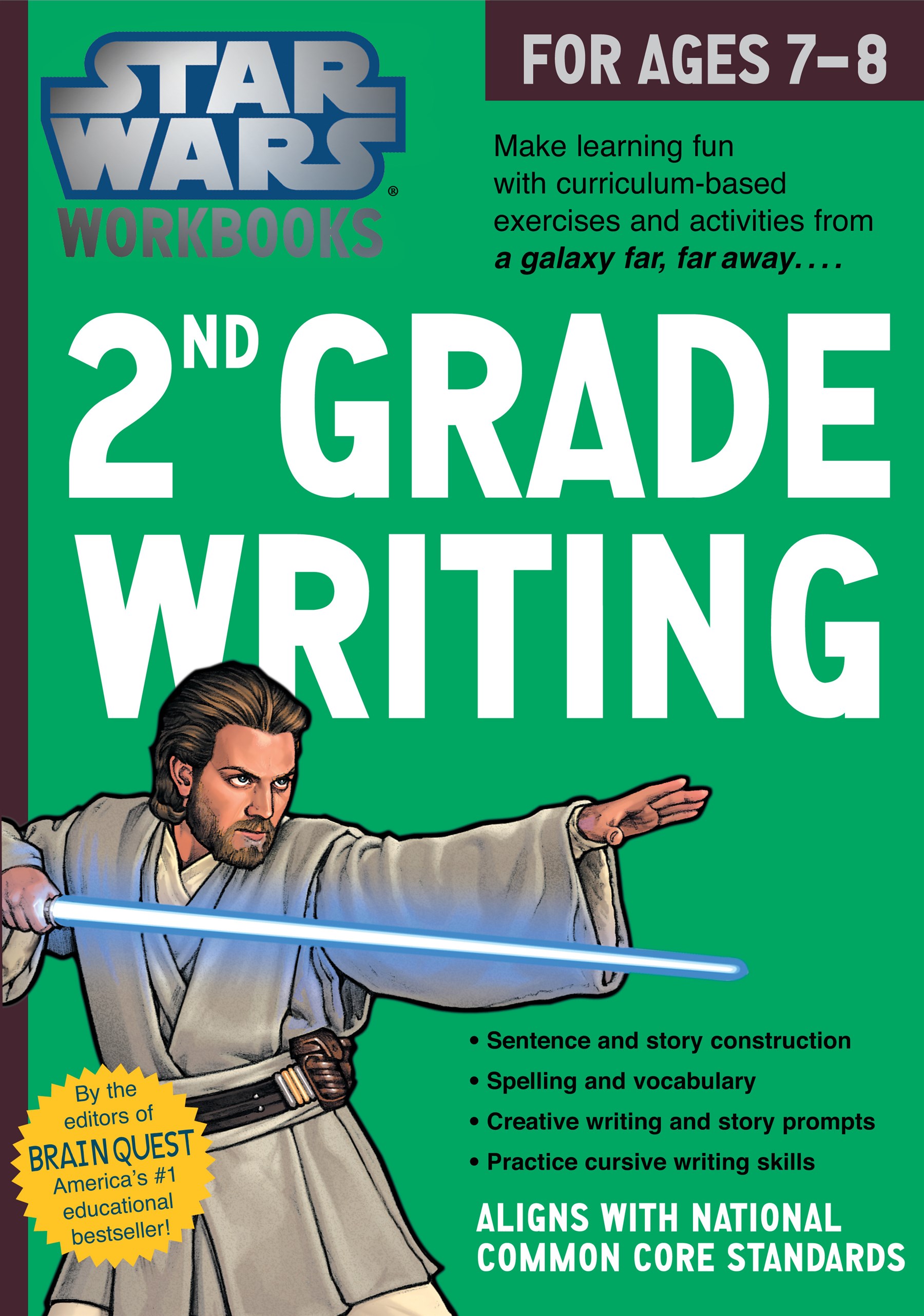Star Wars Workbook: 2nd Grade Writing