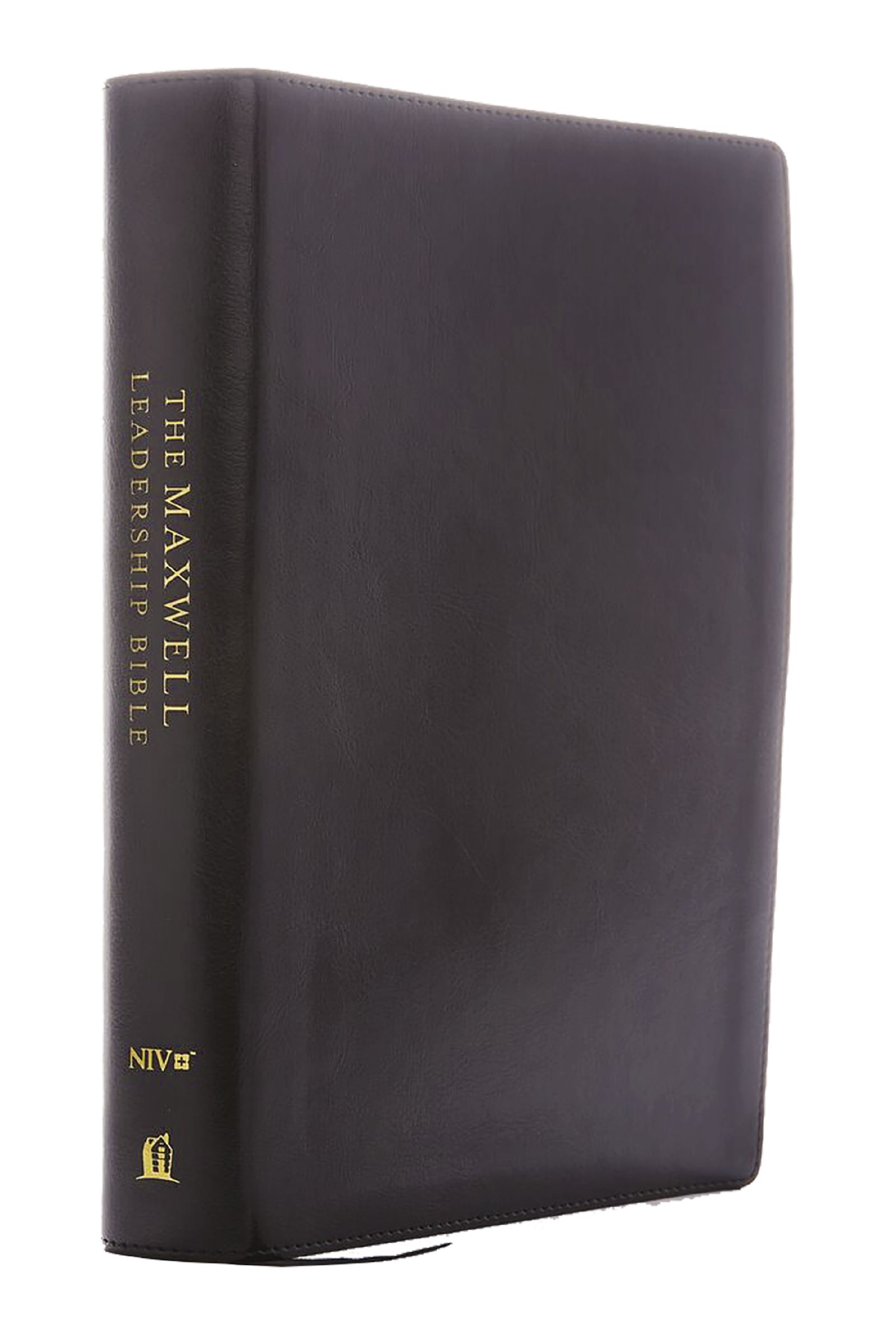 NIV, Maxwell Leadership Bible, 3rd Edition, Leathersoft, Black, Comfort Print