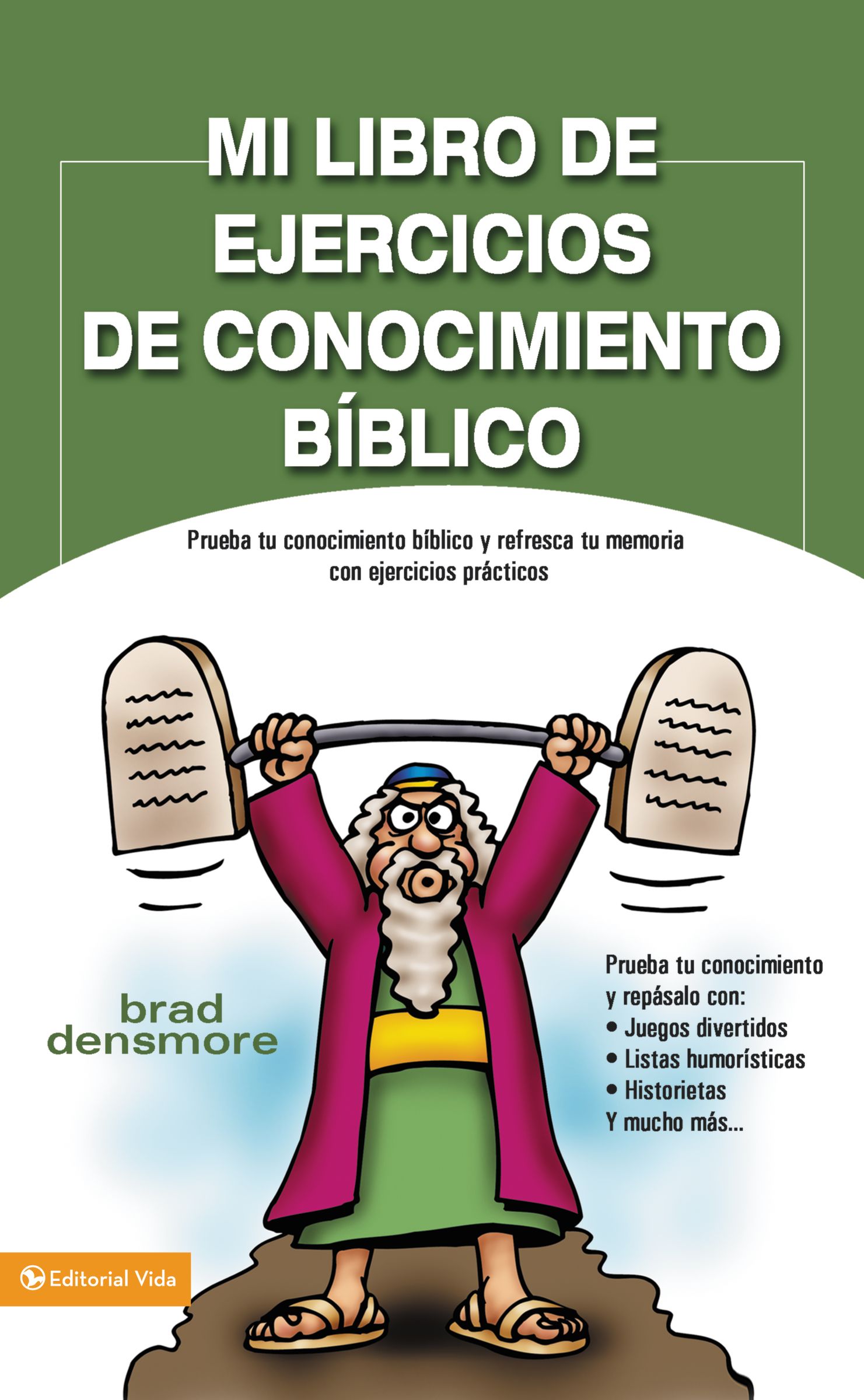 Mi libro de ejercicios de conocimiento bíblico