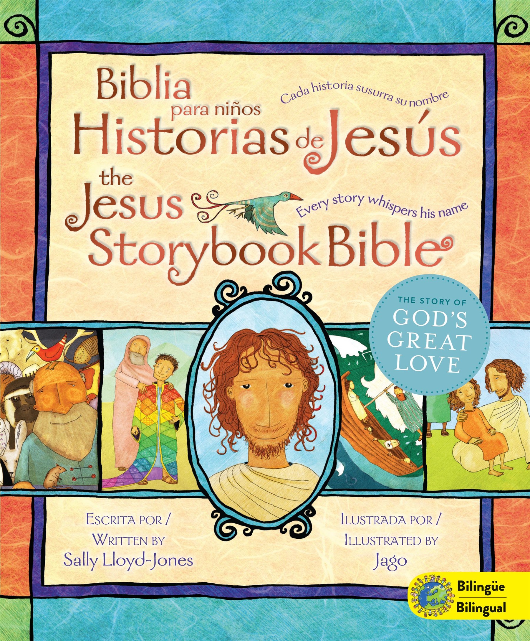 Biblia para niños, Historias de Jesús / The Jesus Storybook Bible