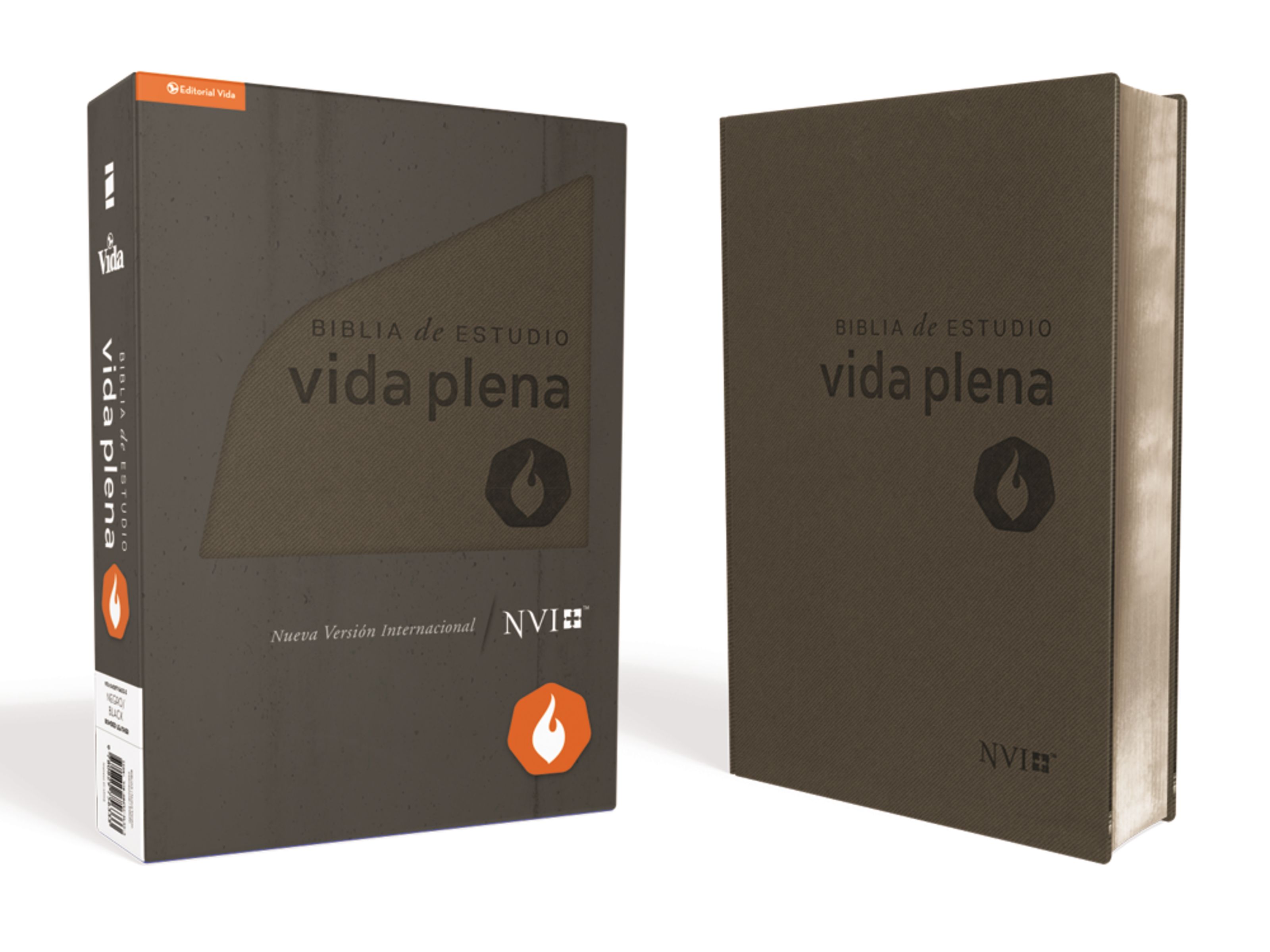 NVI Biblia de estudio vida plena