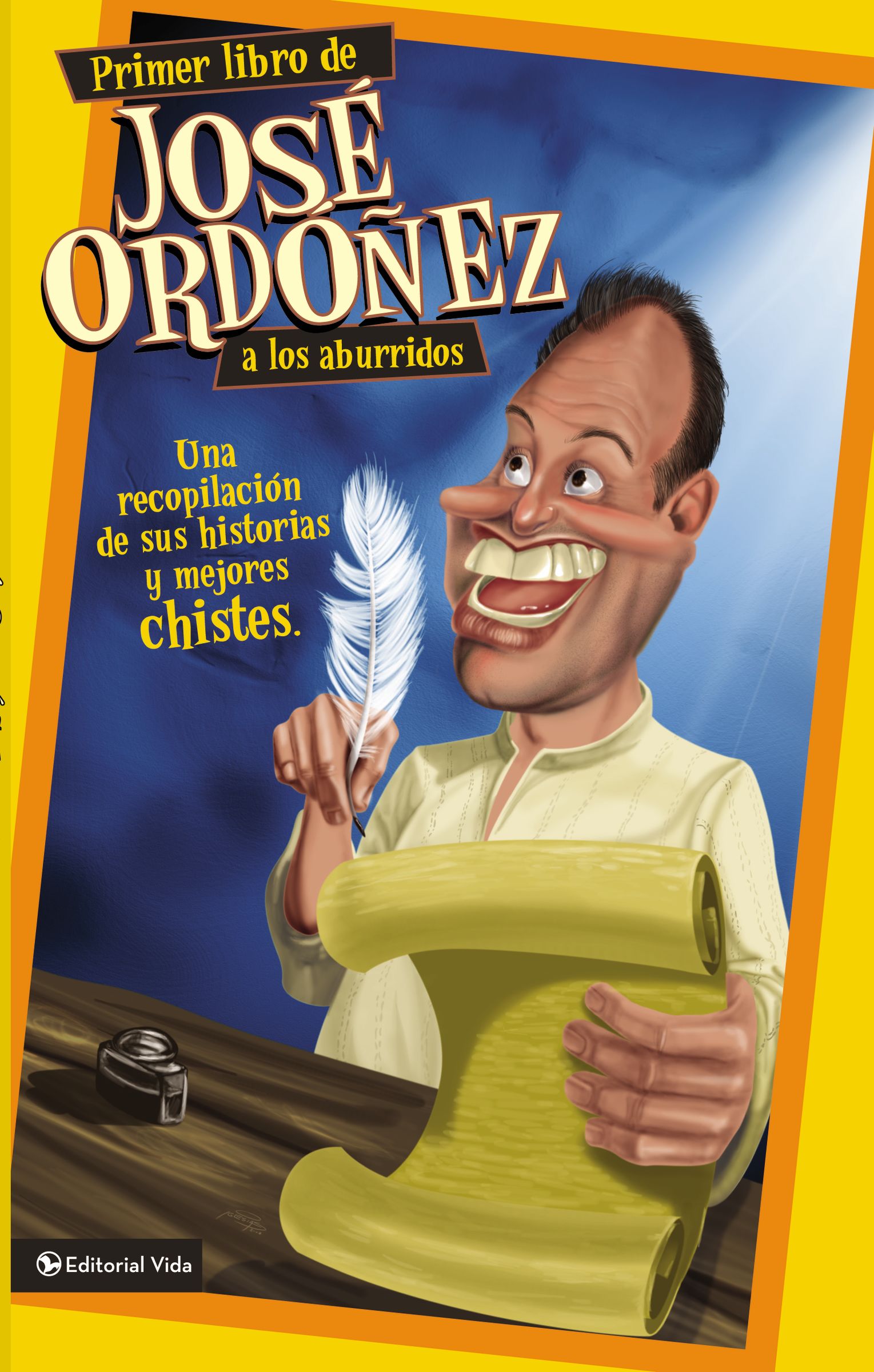 Primer libro de José Ordóñez a los aburridos