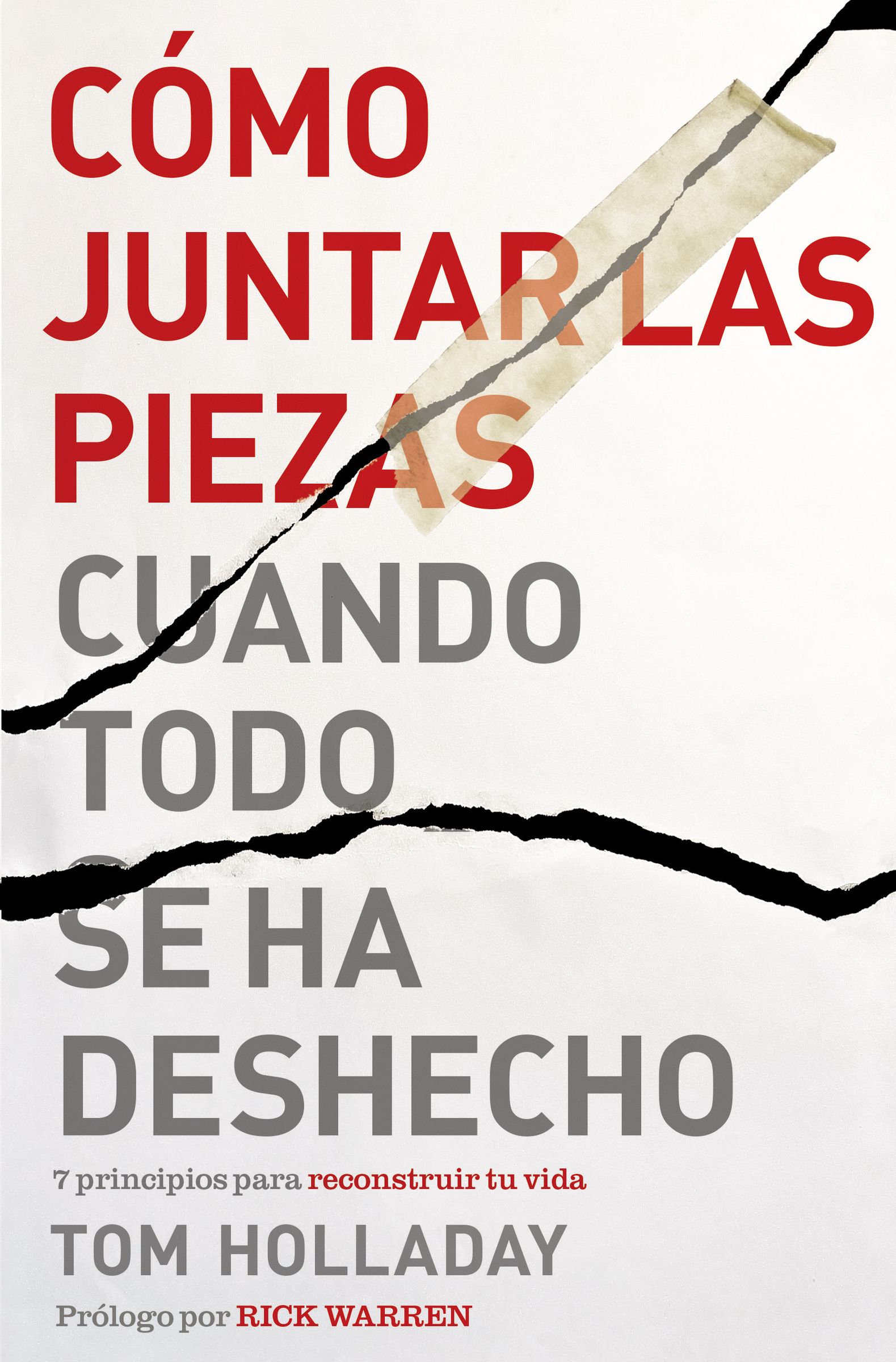 Cómo juntar las piezas cuando todo se ha deshecho
