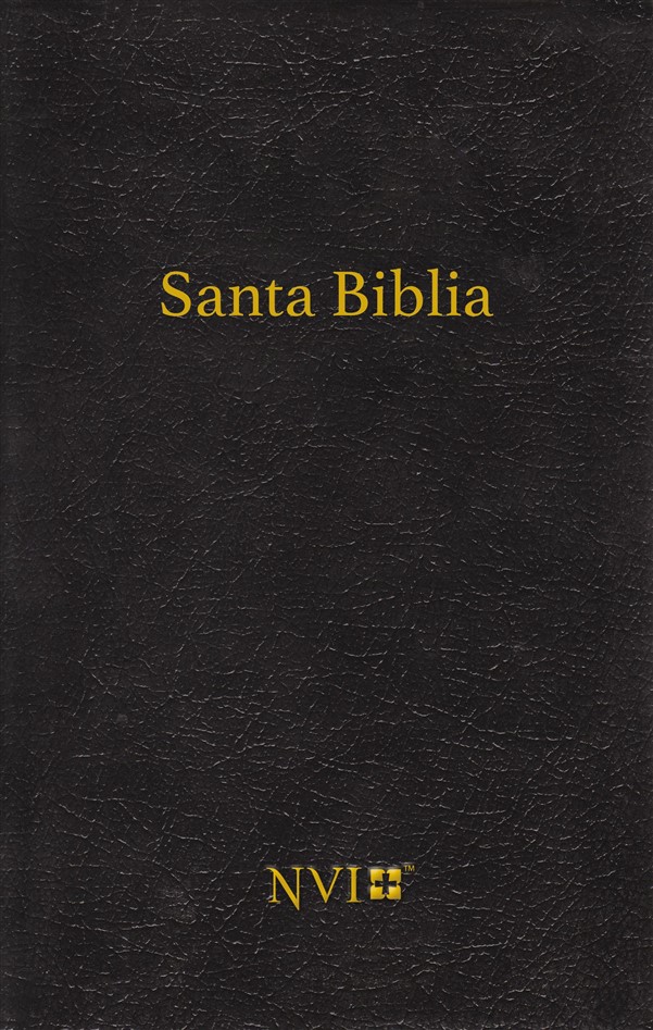 Santa Biblia Congregacional NVI - Tapa Dura Negra