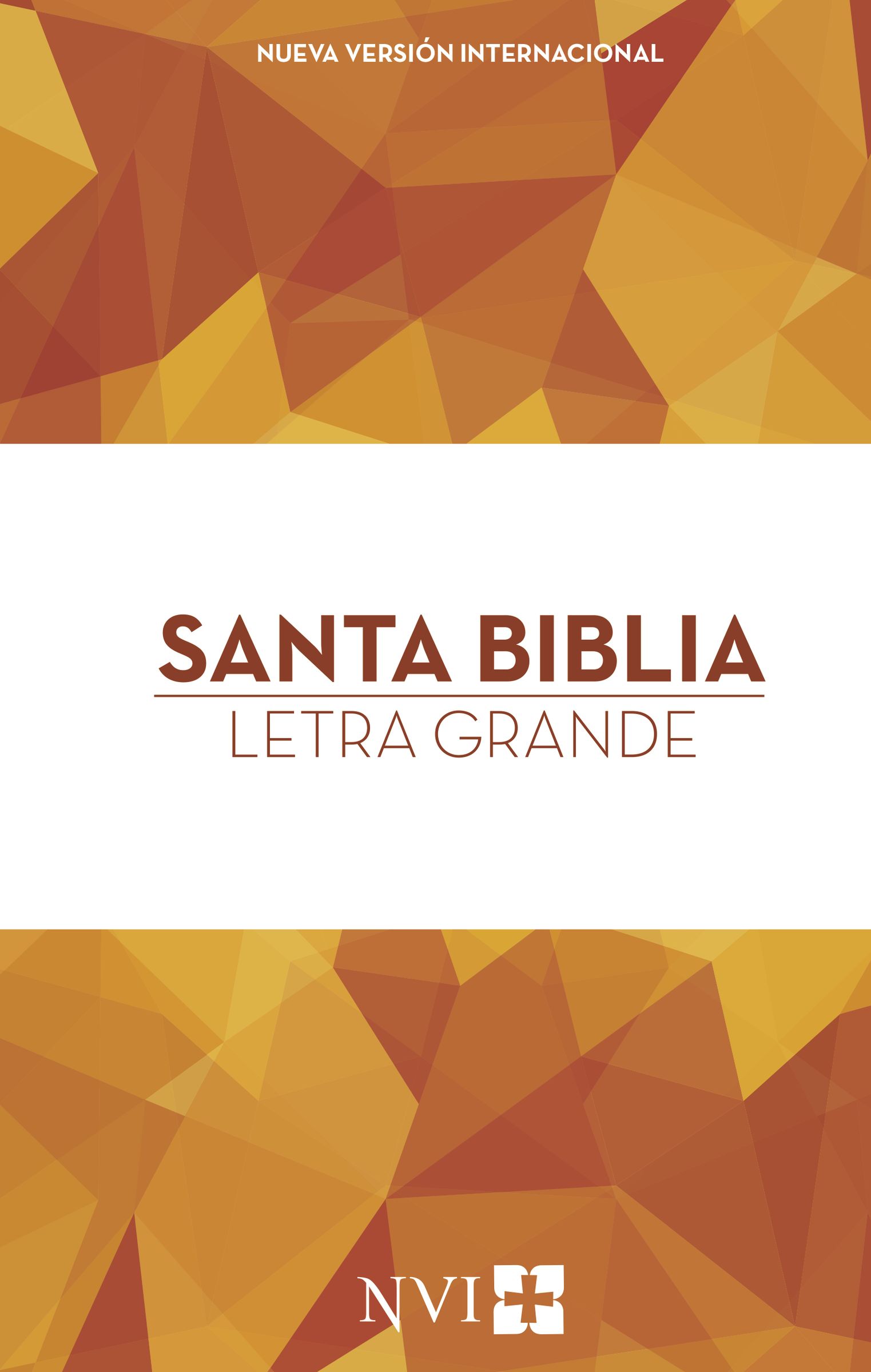 Santa Biblia NVI, Letra Grande, Tapa Dura