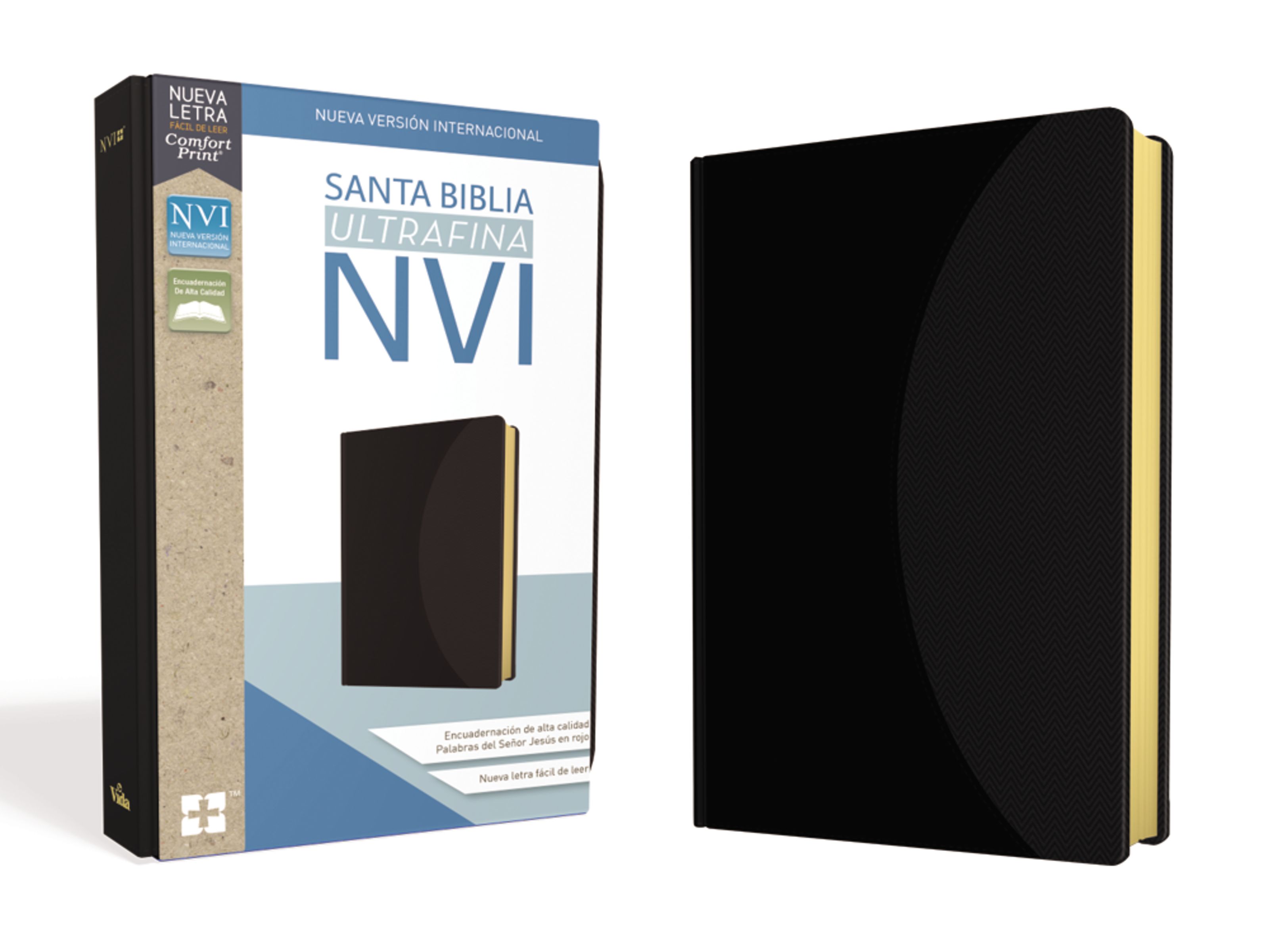 Santa Biblia NVI, Ultrafina, Negra