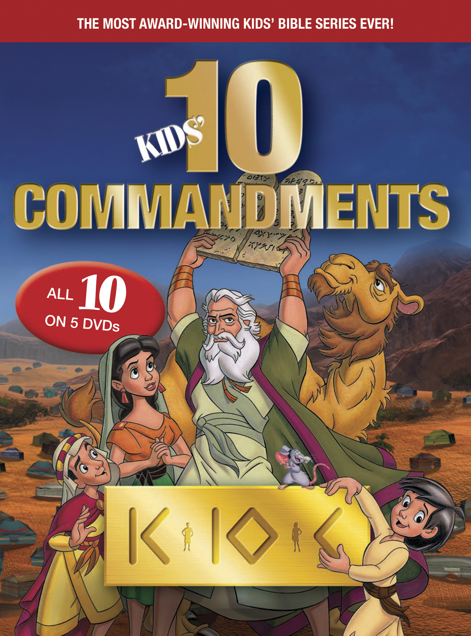 Kids Ten Commandments The Complete Collection