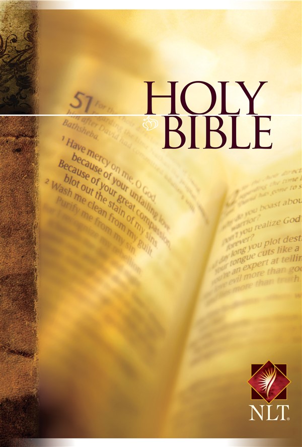 Holy Bible Text Edition NLT (Hardcover)