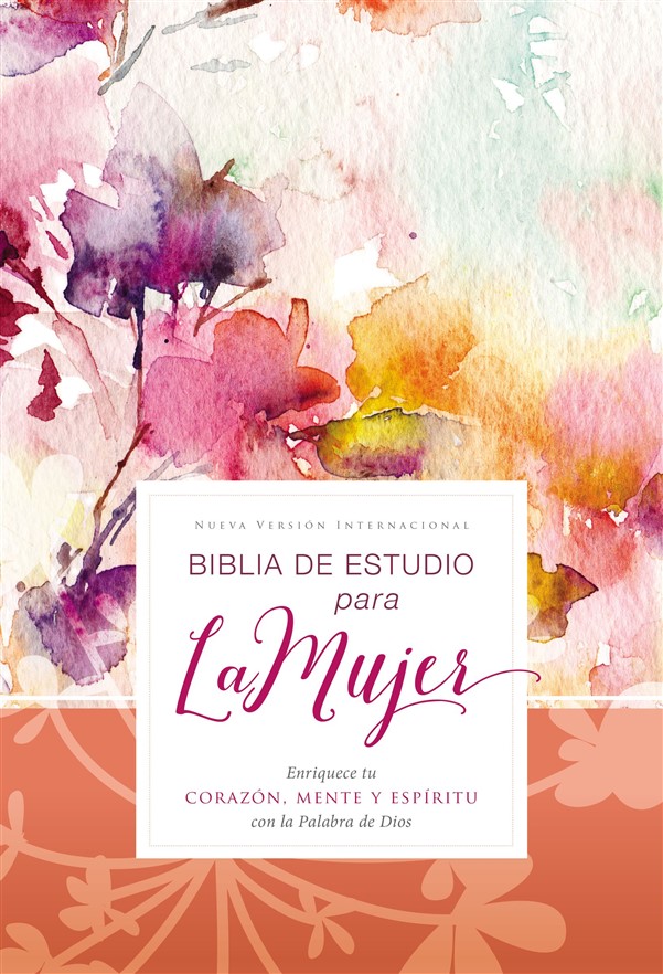 Biblia de Estudio para la Mujer NVI, Tapa Dura